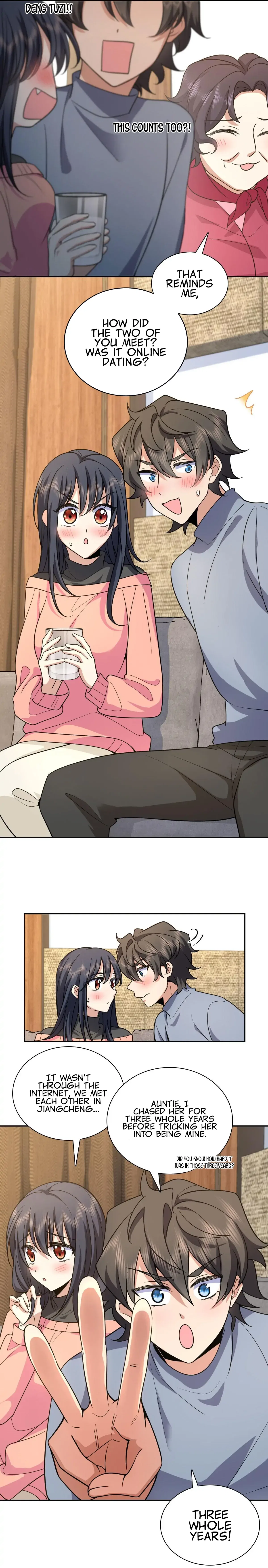 My Wife Is From a Thousand Years Ago Chapter 82 – Page 3