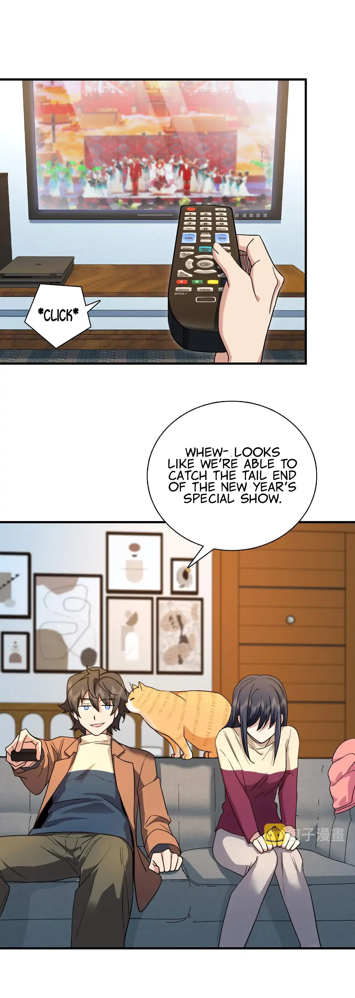 My Wife Is From a Thousand Years Ago Chapter 79 – Page 2