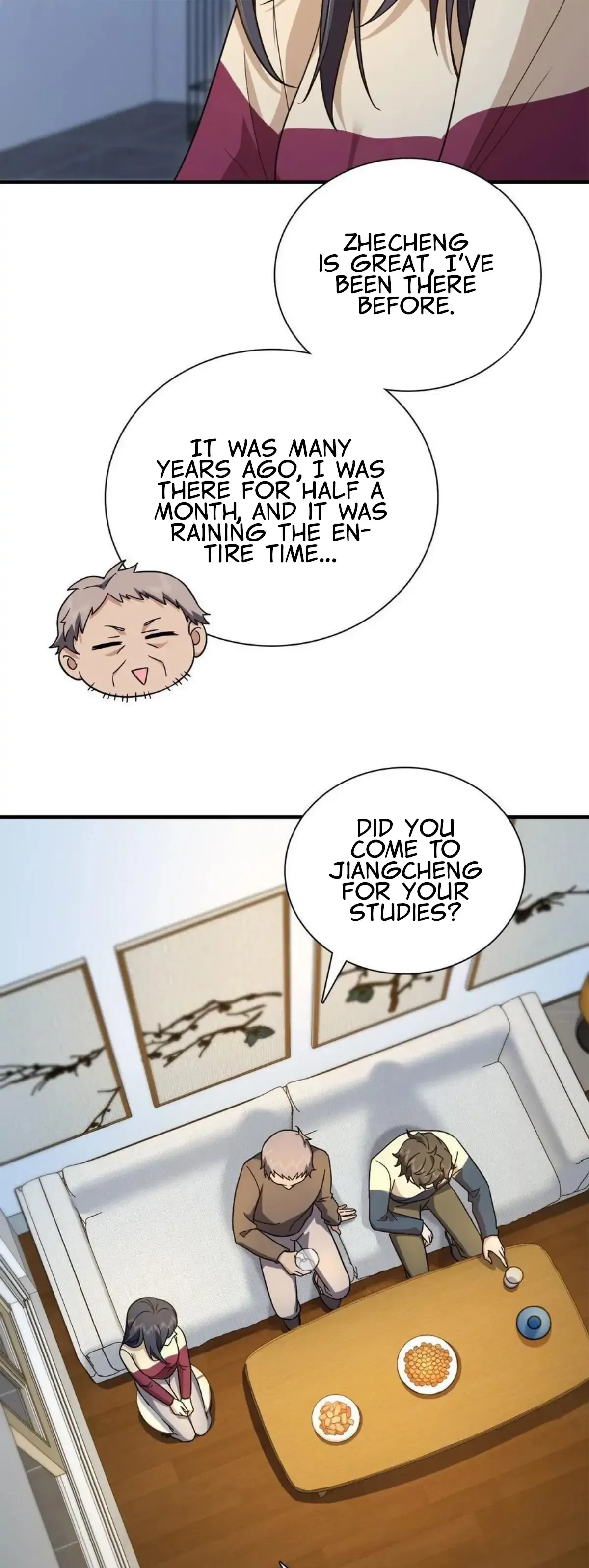 My Wife Is From a Thousand Years Ago Chapter 78 – Page 41