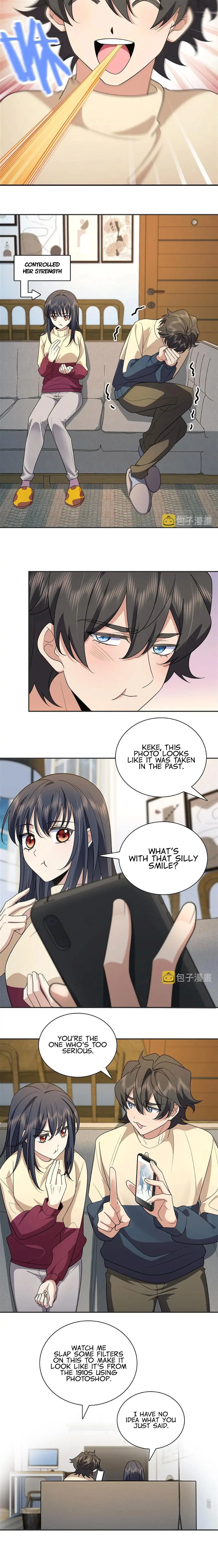 My Wife Is From a Thousand Years Ago Chapter 75 – Page 5