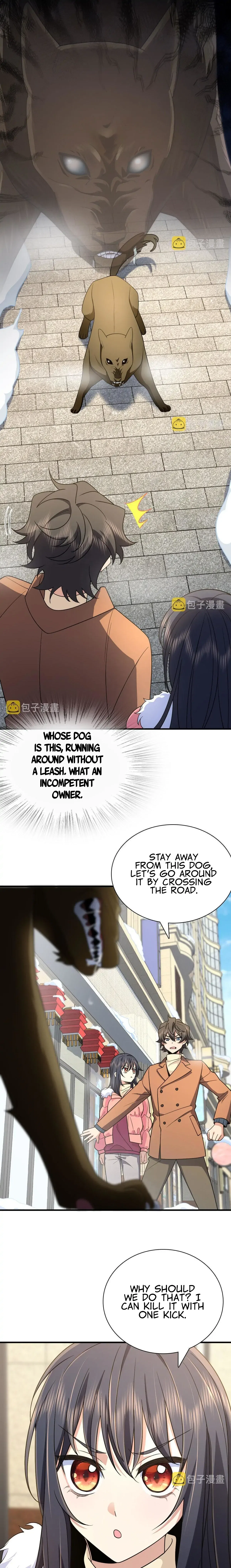 My Wife Is From a Thousand Years Ago Chapter 74 – Page 9