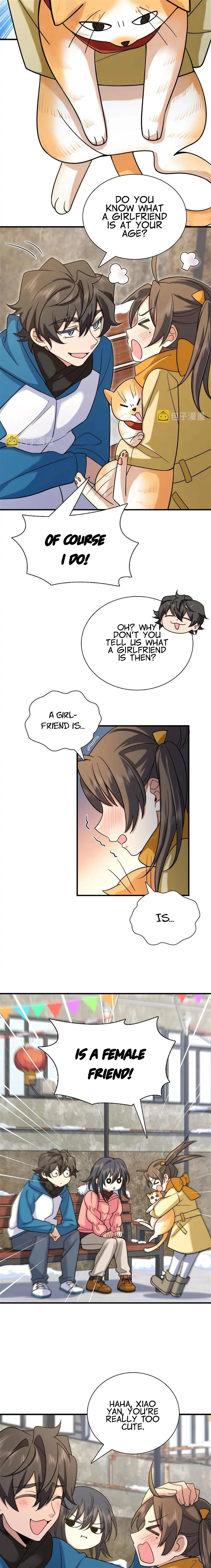My Wife Is From a Thousand Years Ago Chapter 72 – Page 11