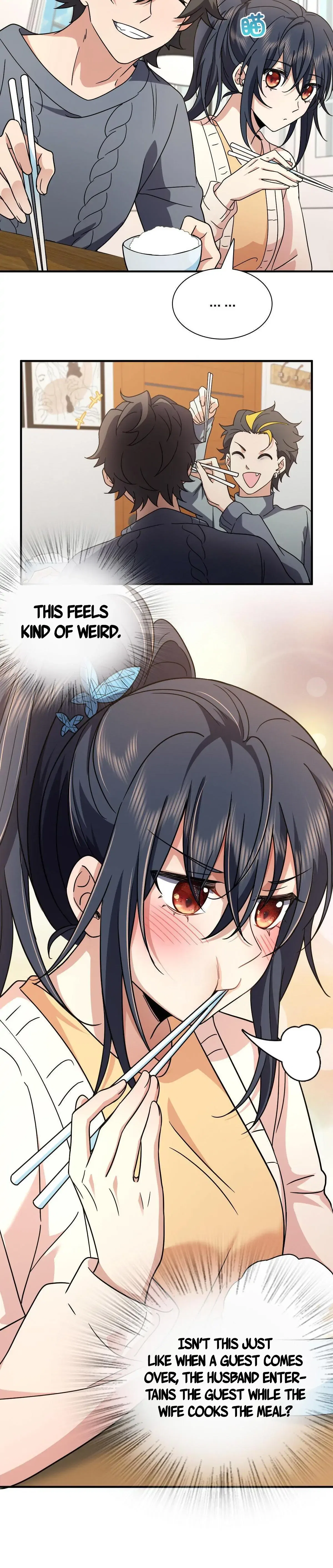 My Wife Is From a Thousand Years Ago Chapter 57 – Page 14