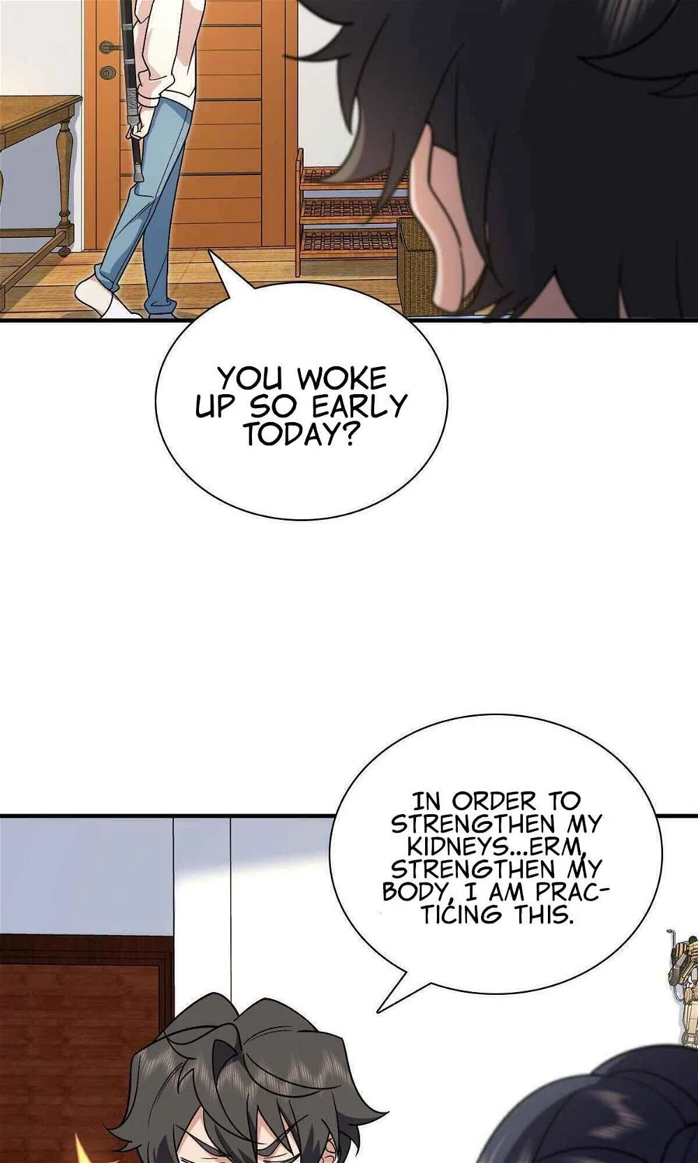 My Wife Is From a Thousand Years Ago Chapter 56 – Page 49