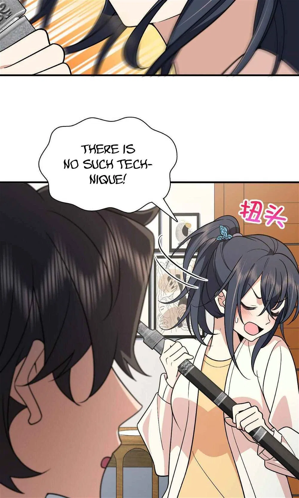 My Wife Is From a Thousand Years Ago Chapter 56 – Page 55