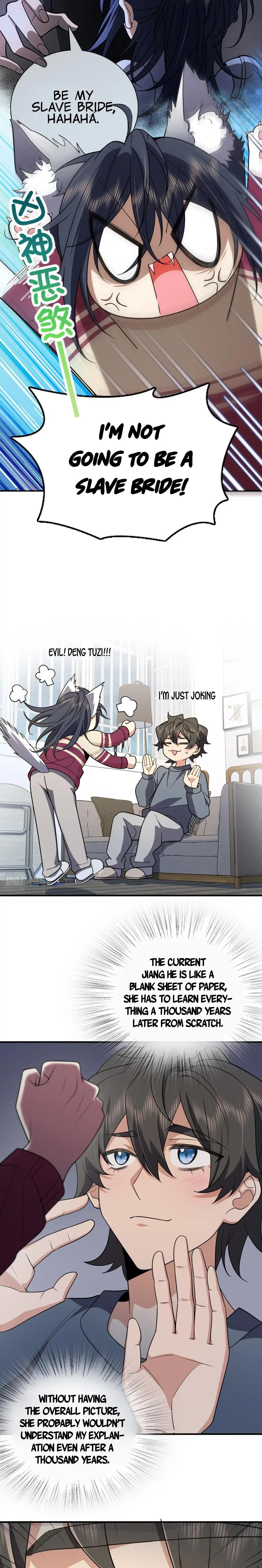 My Wife Is From a Thousand Years Ago Chapter 55 – Page 3