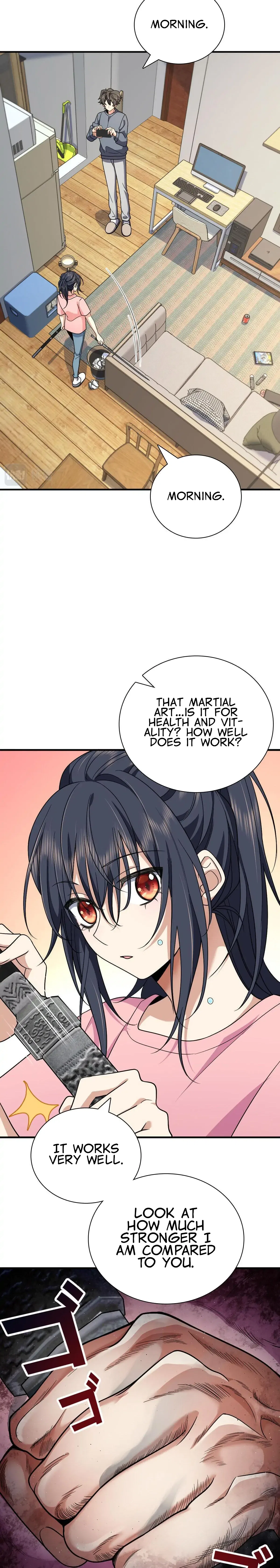 My Wife Is From a Thousand Years Ago Chapter 52 – Page 3