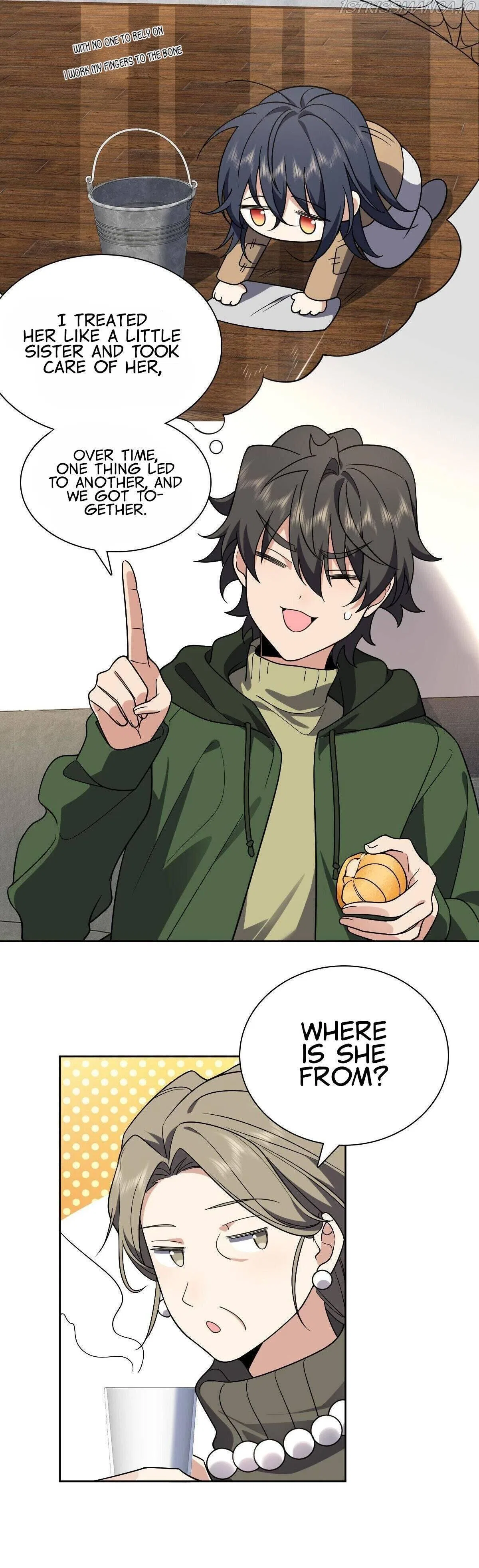 My Wife Is From a Thousand Years Ago Chapter 45 – Page 7