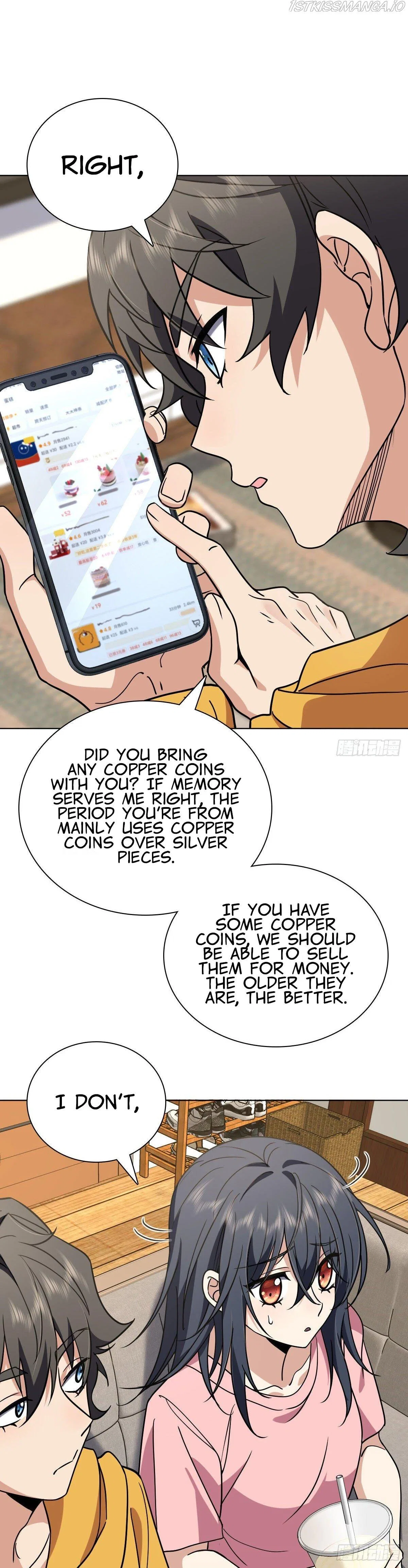My Wife Is From a Thousand Years Ago Chapter 38 – Page 29