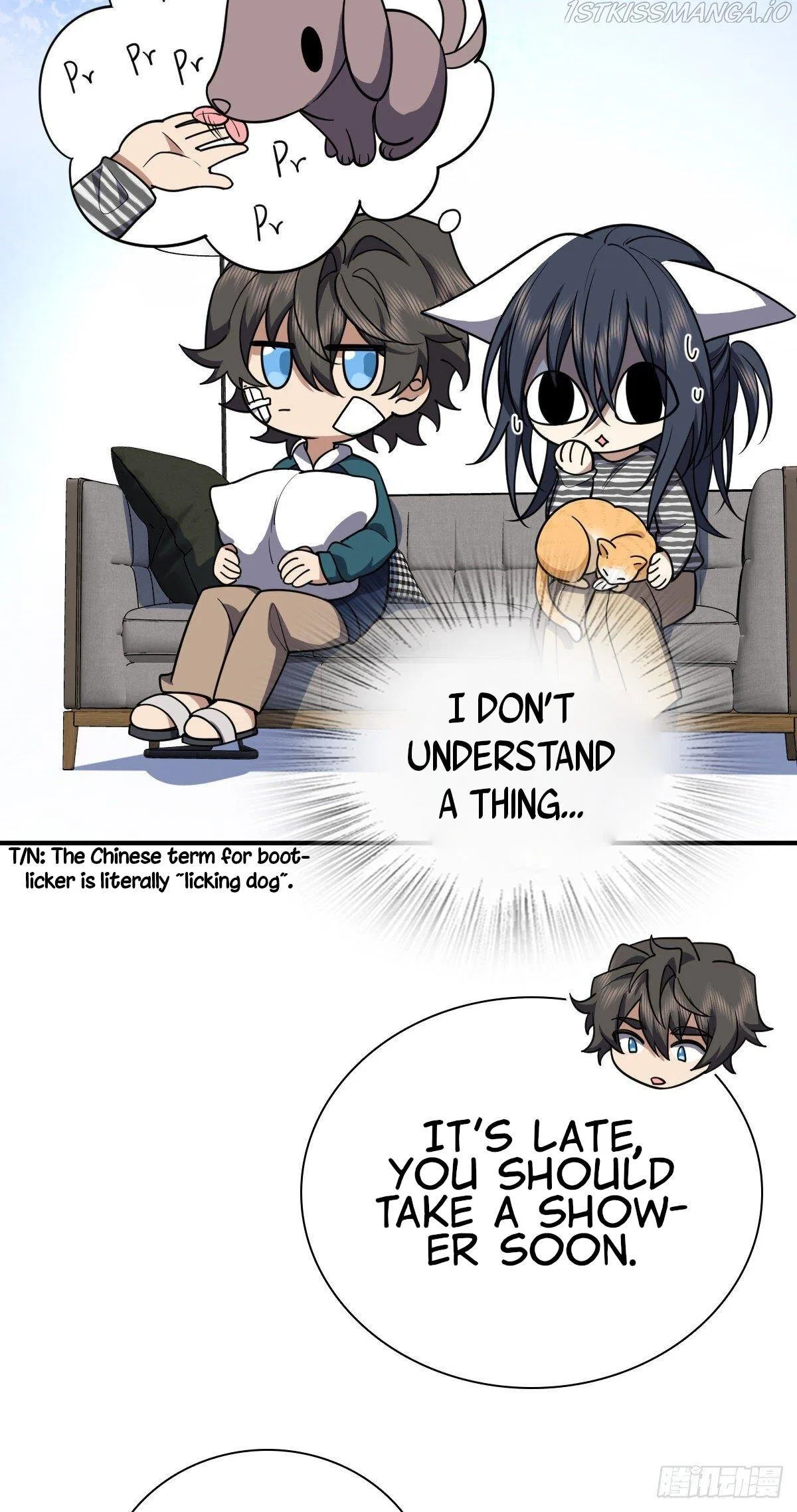My Wife Is From a Thousand Years Ago Chapter 37 – Page 8