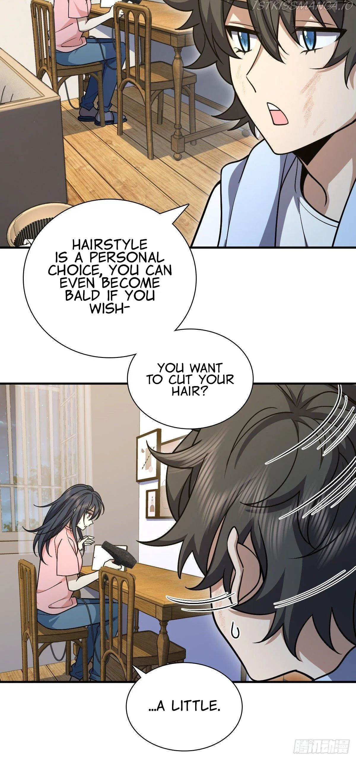 My Wife Is From a Thousand Years Ago Chapter 37 – Page 21