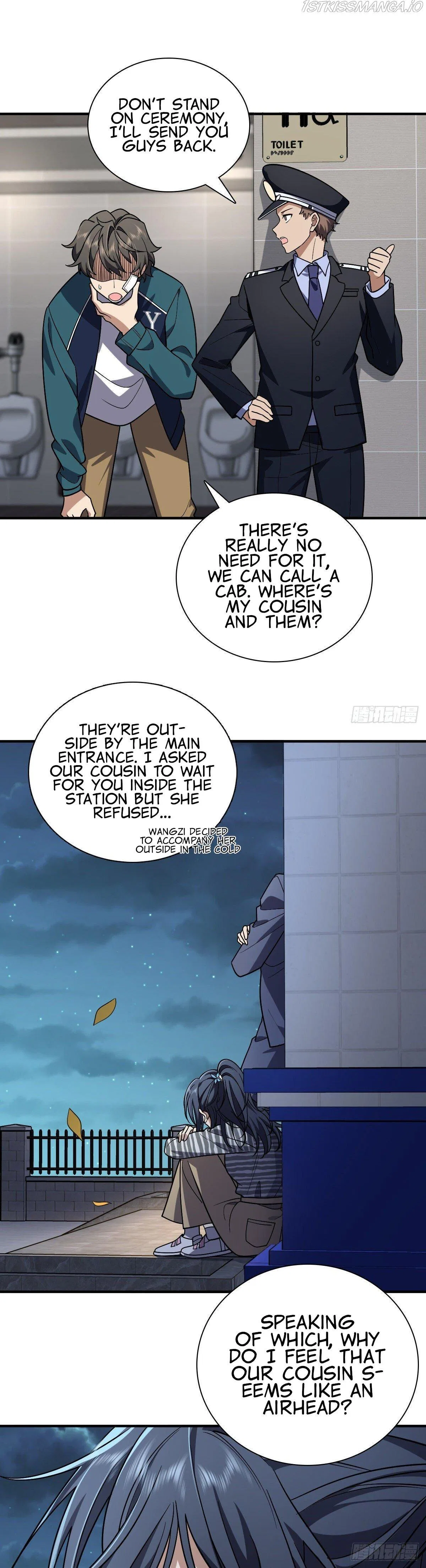 My Wife Is From a Thousand Years Ago Chapter 36 – Page 6