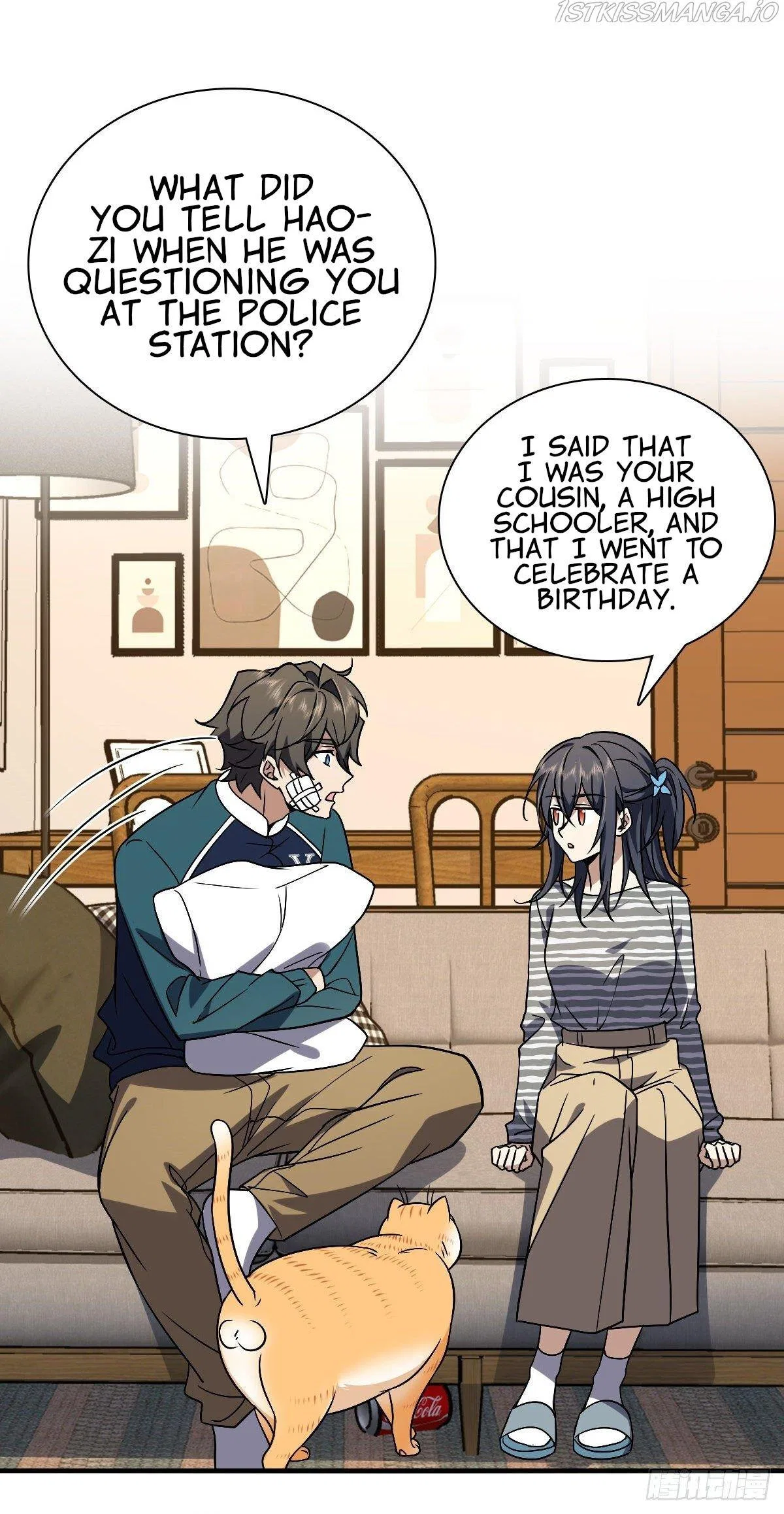 My Wife Is From a Thousand Years Ago Chapter 36 – Page 29