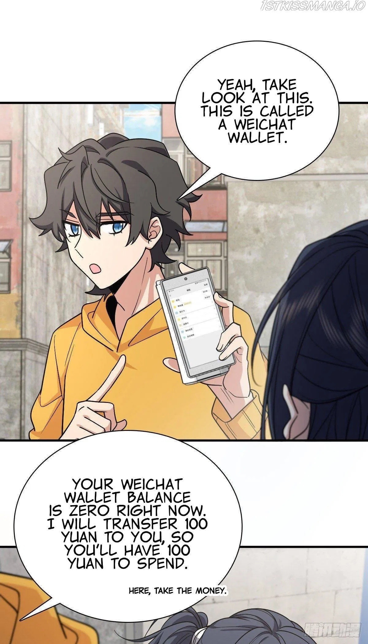 My Wife Is From a Thousand Years Ago Chapter 28 – Page 27