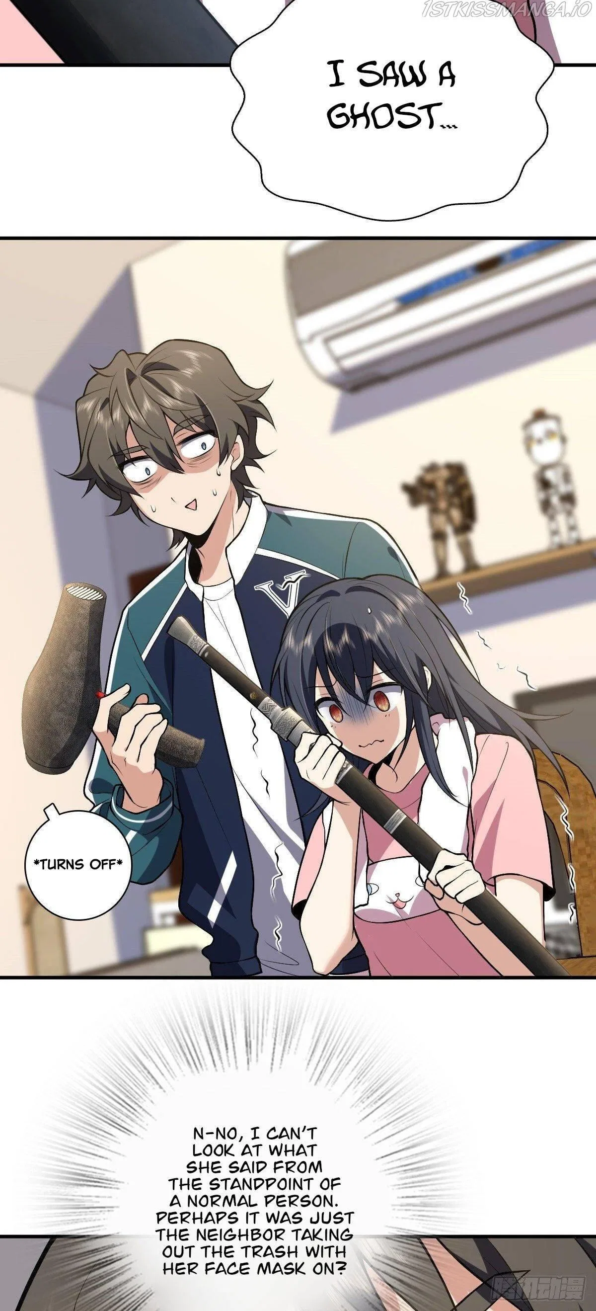 My Wife Is From a Thousand Years Ago Chapter 27 – Page 4
