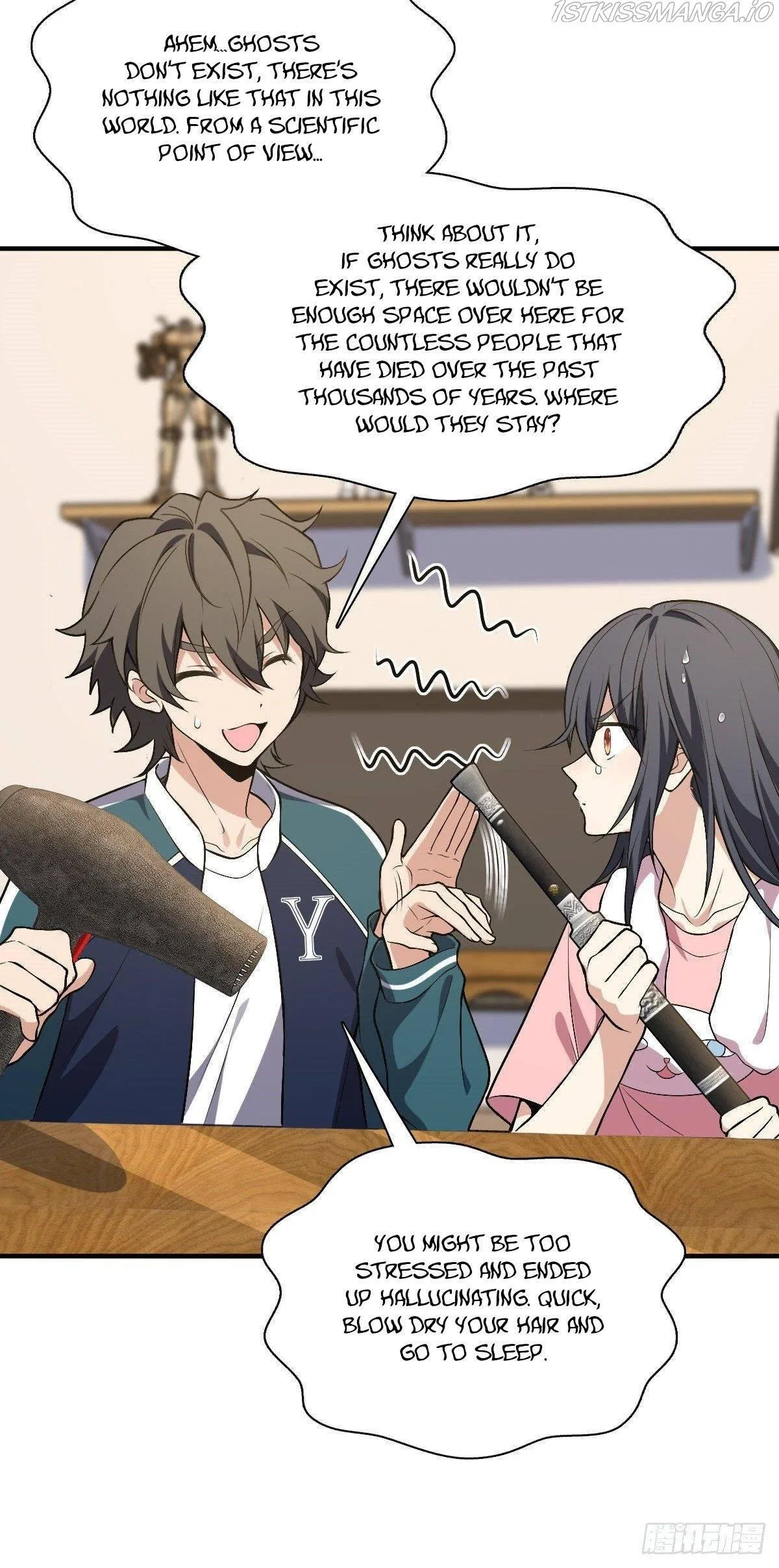 My Wife Is From a Thousand Years Ago Chapter 27 – Page 12