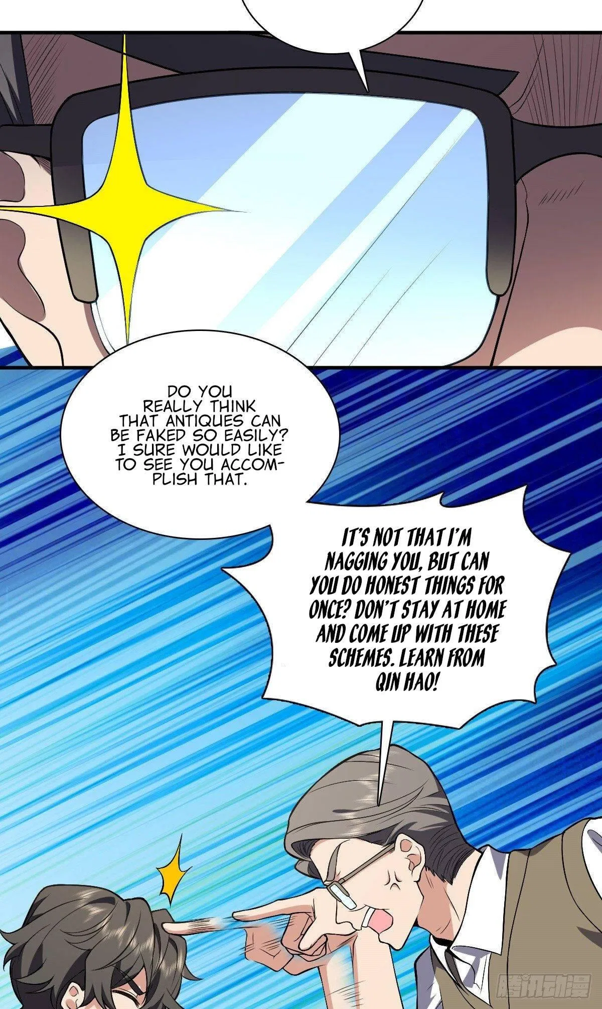 My Wife Is From a Thousand Years Ago Chapter 21 – Page 9