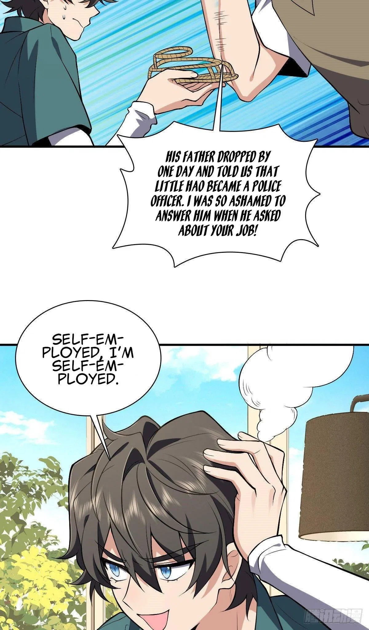 My Wife Is From a Thousand Years Ago Chapter 21 – Page 10