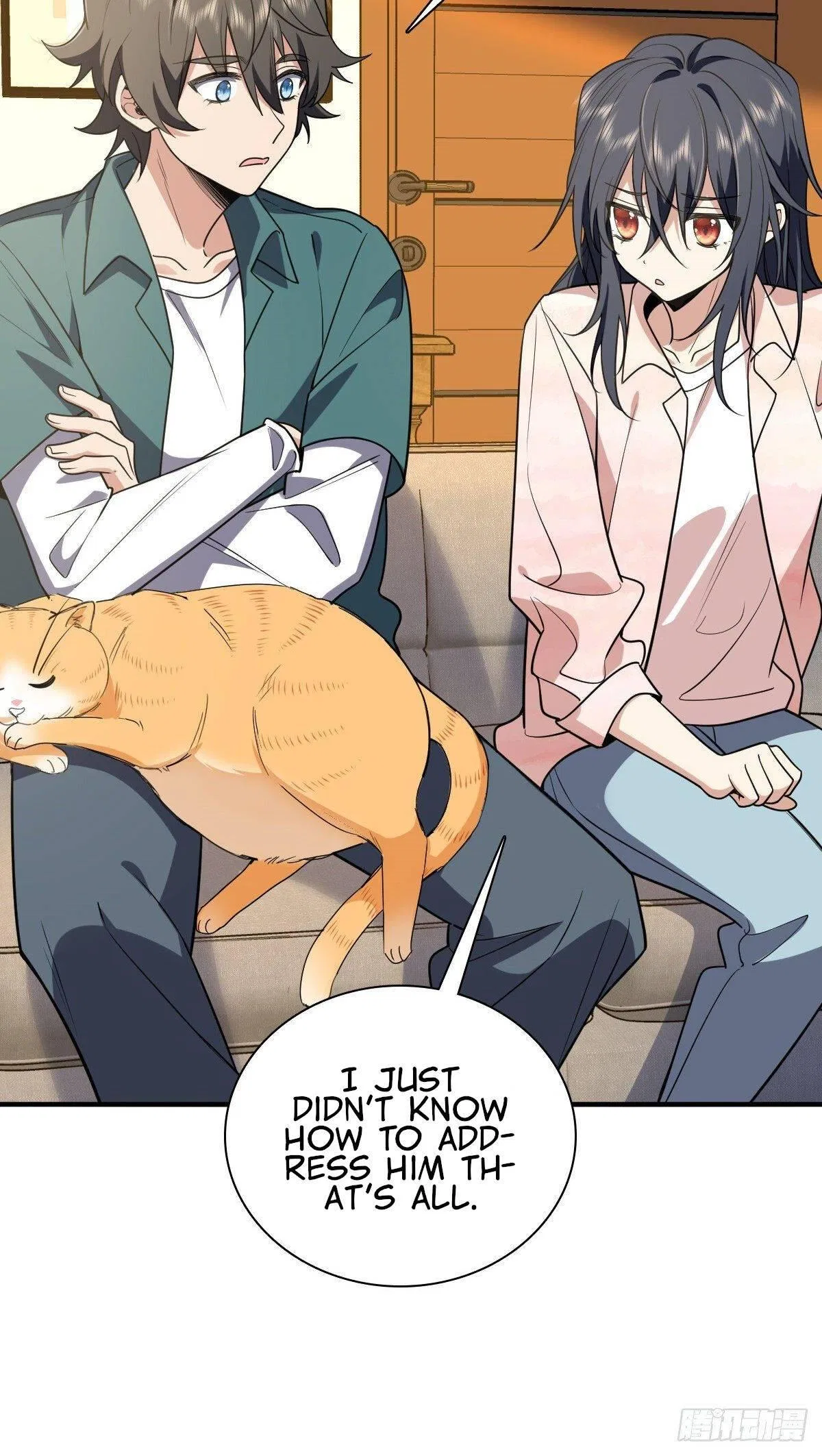 My Wife Is From a Thousand Years Ago Chapter 21 – Page 33