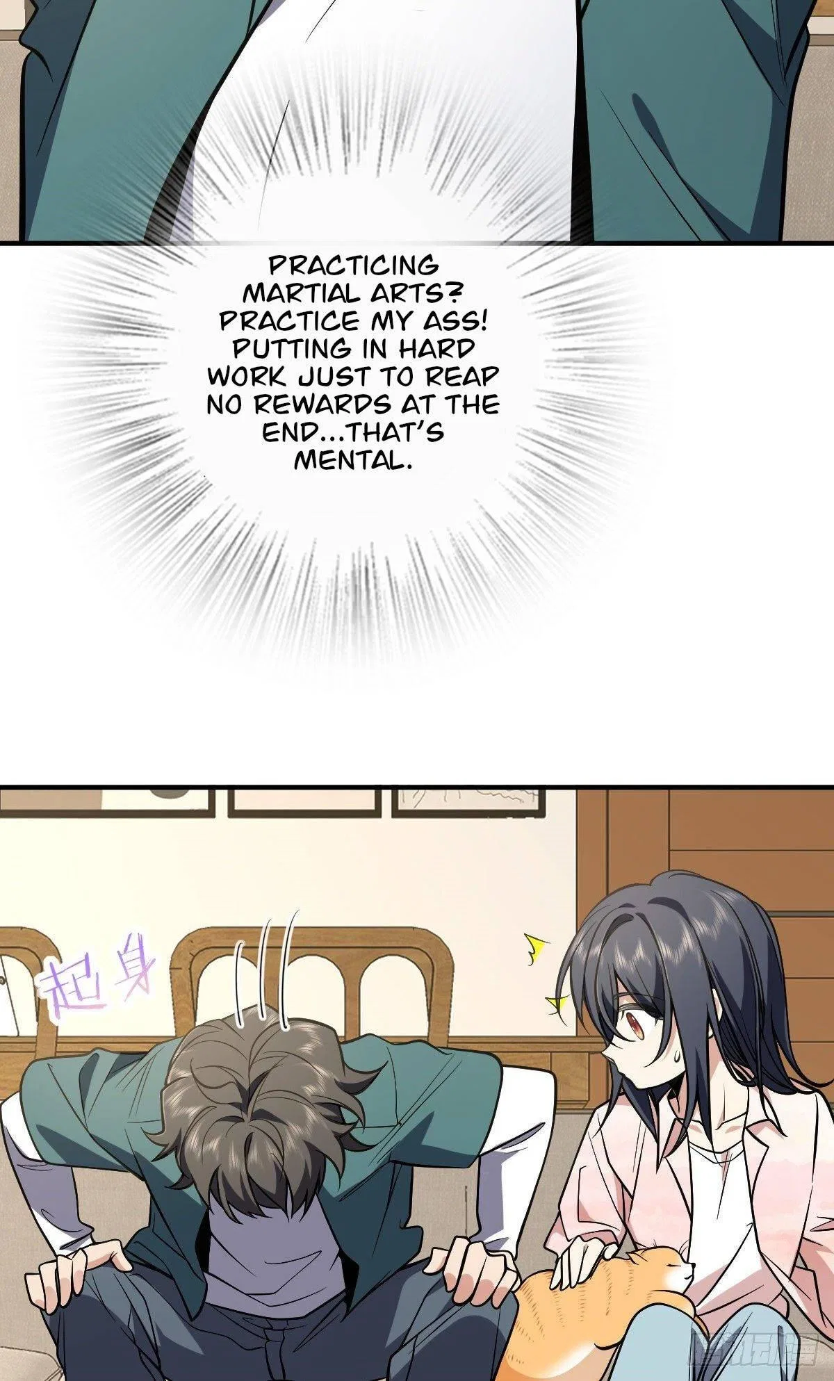 My Wife Is From a Thousand Years Ago Chapter 21 – Page 40