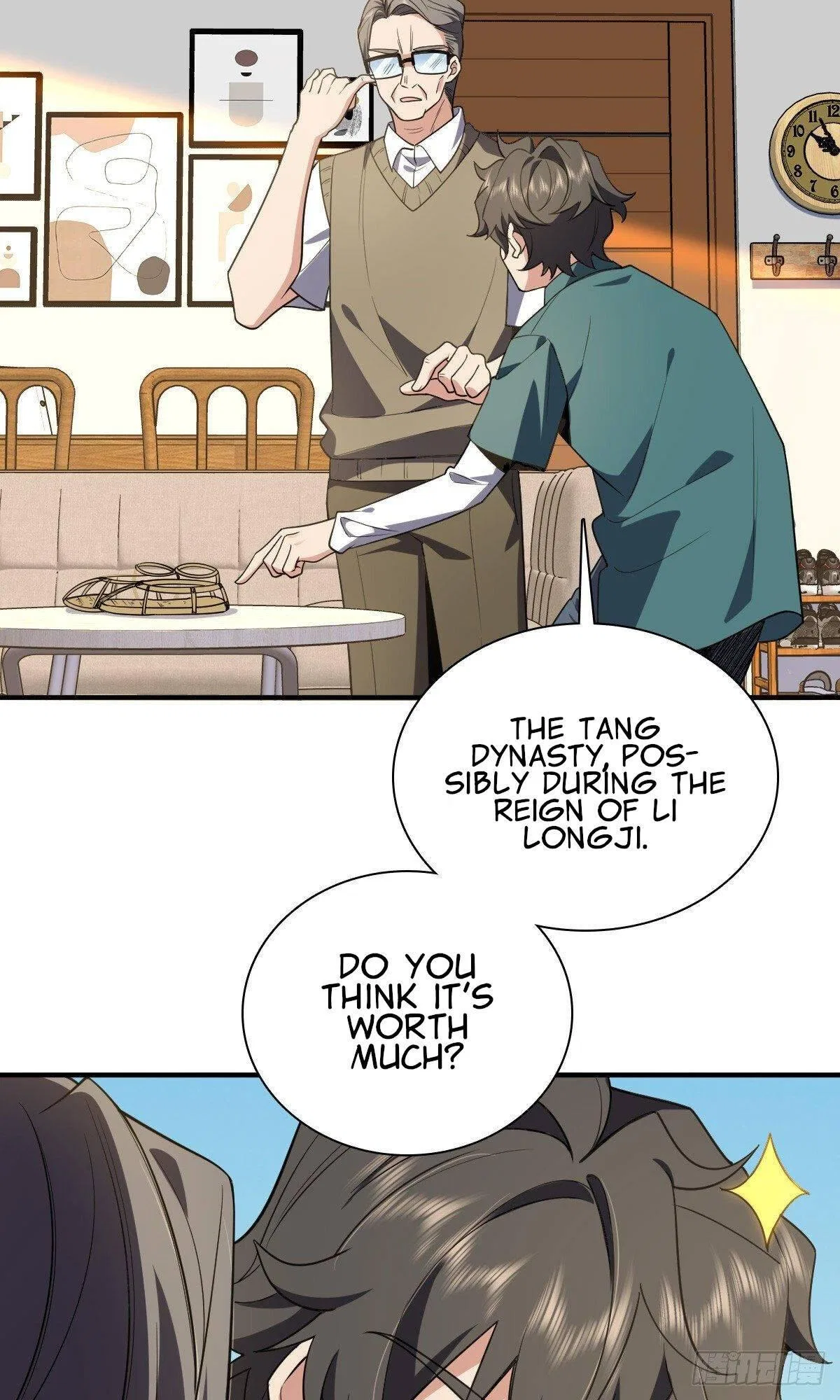 My Wife Is From a Thousand Years Ago Chapter 20 – Page 52