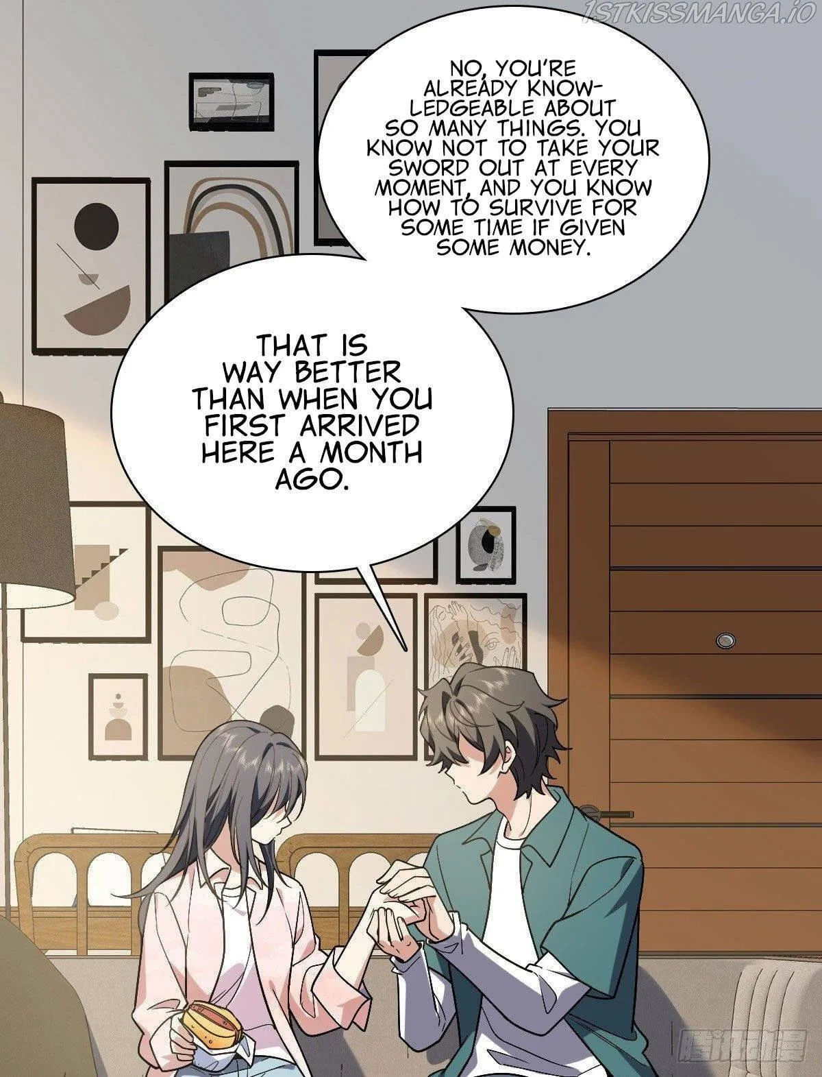 My Wife Is From a Thousand Years Ago Chapter 19 – Page 21
