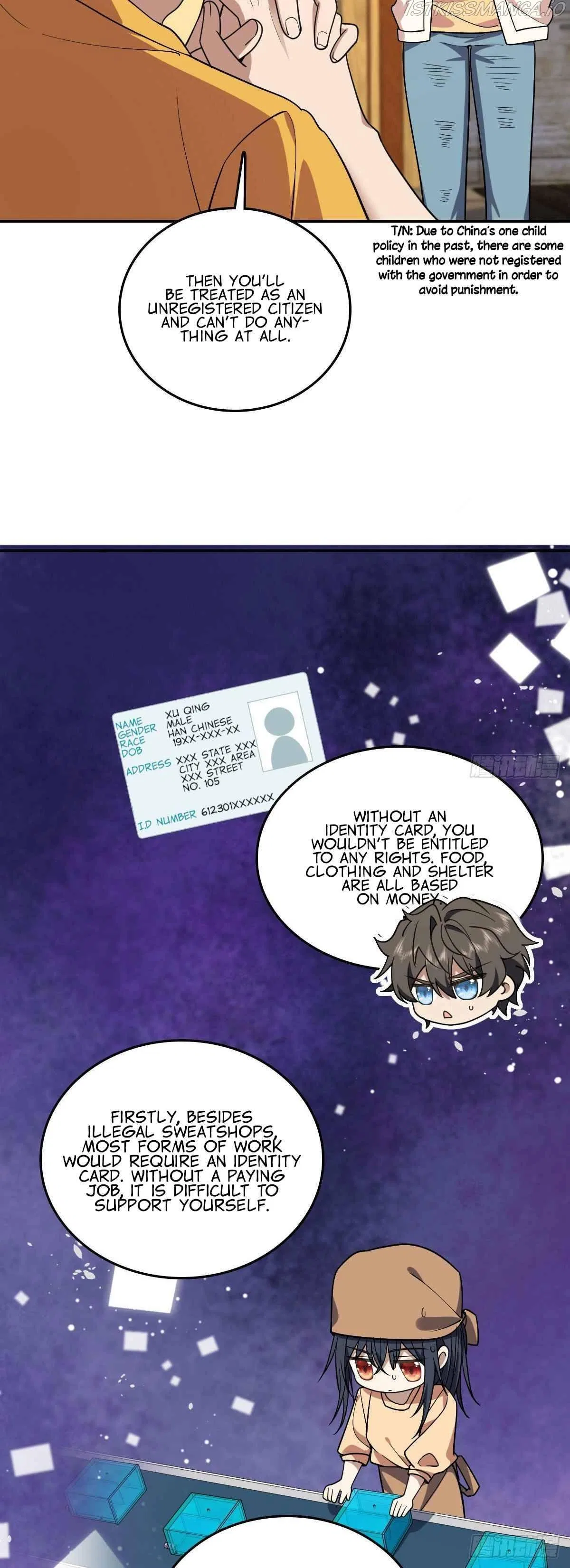 My Wife Is From a Thousand Years Ago Chapter 12 – Page 4