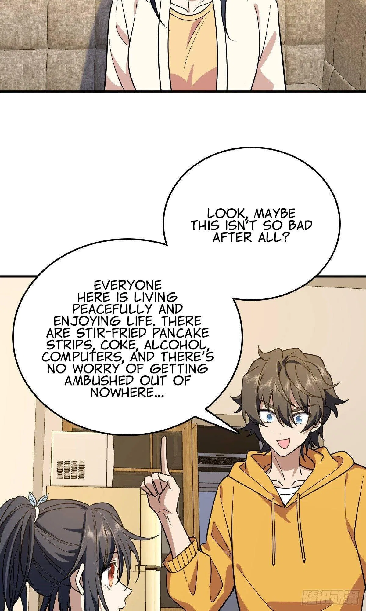 My Wife Is From a Thousand Years Ago Chapter 11 – Page 45