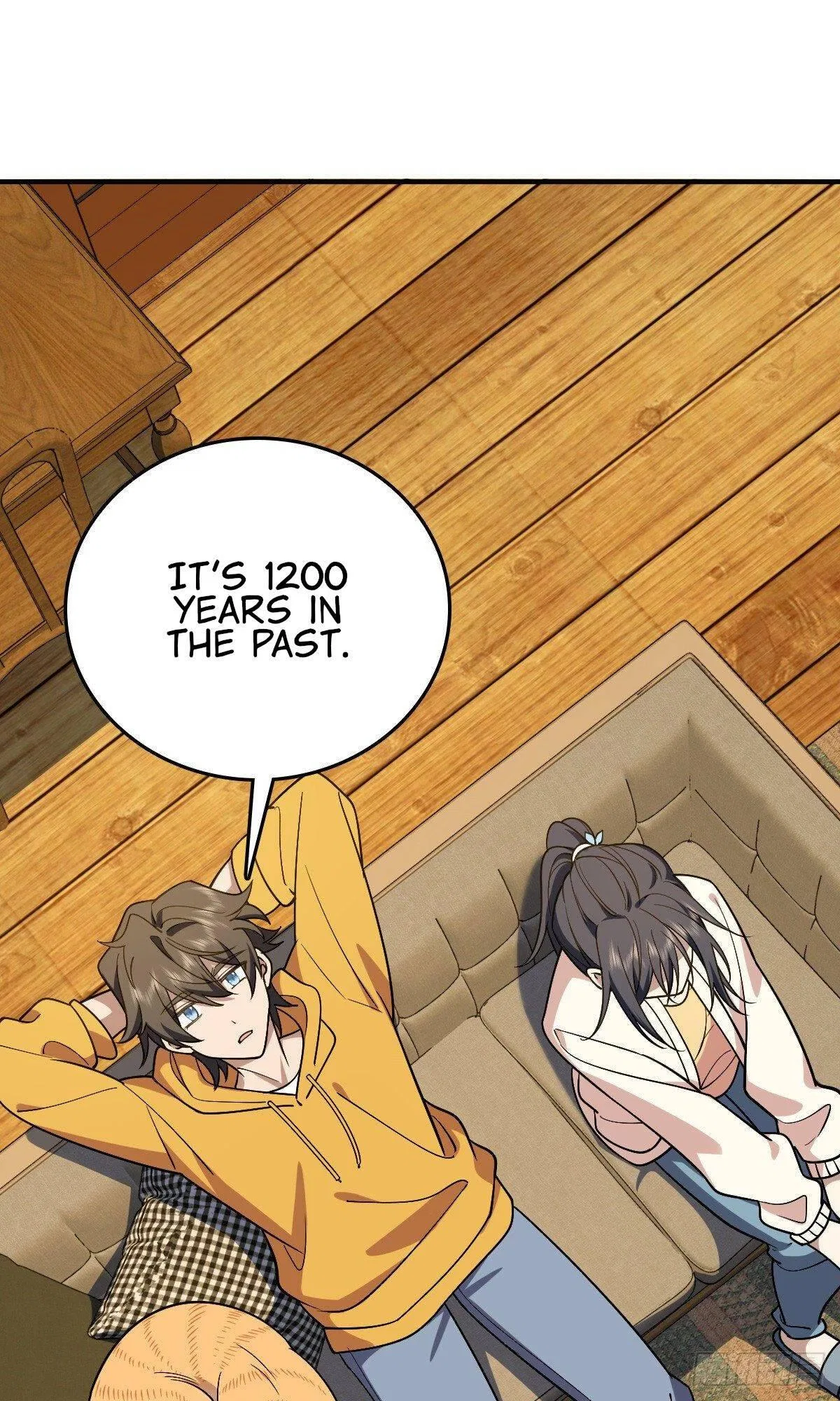 My Wife Is From a Thousand Years Ago Chapter 11 – Page 50