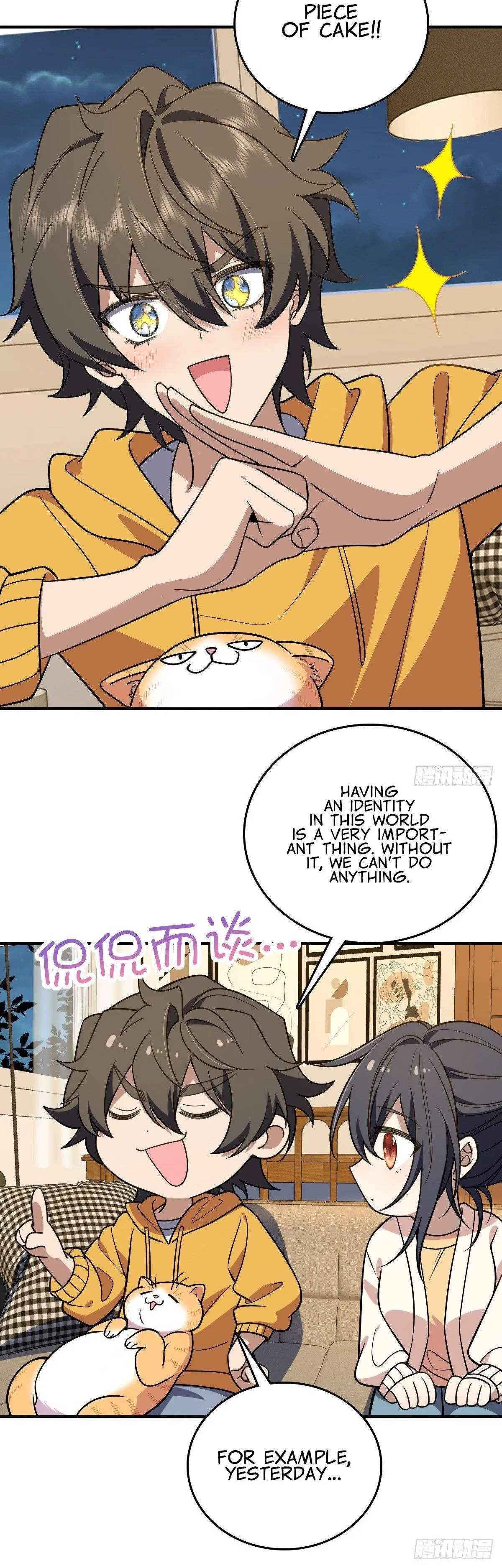 My Wife Is From a Thousand Years Ago Chapter 11 – Page 57