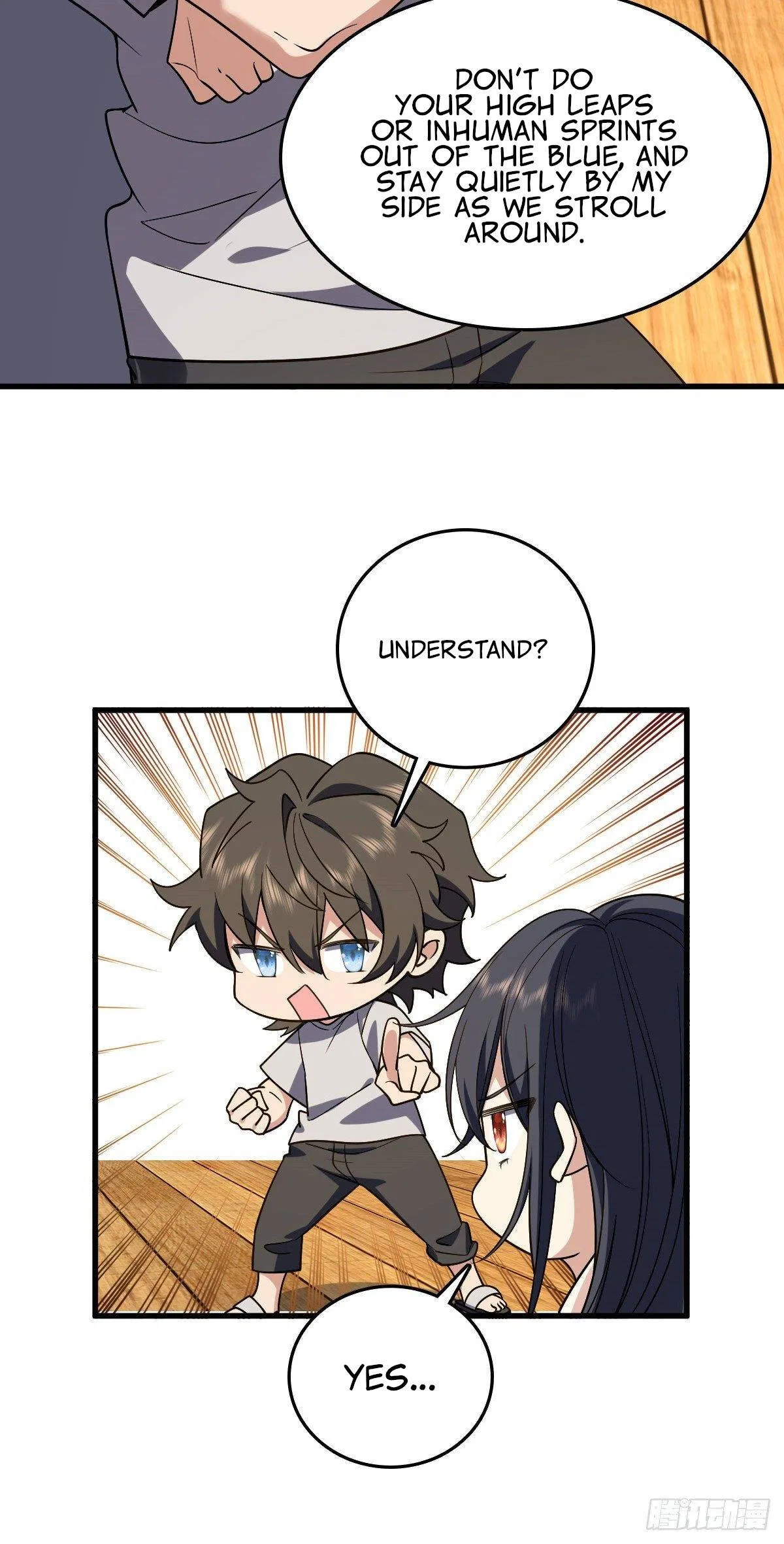 My Wife Is From a Thousand Years Ago Chapter 10 – Page 4