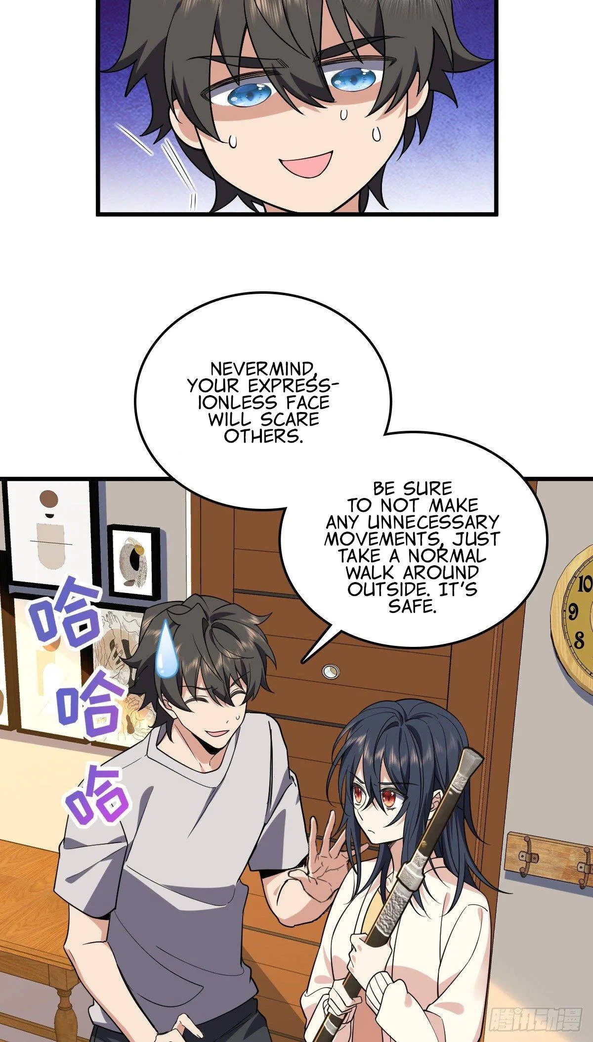 My Wife Is From a Thousand Years Ago Chapter 10 – Page 9