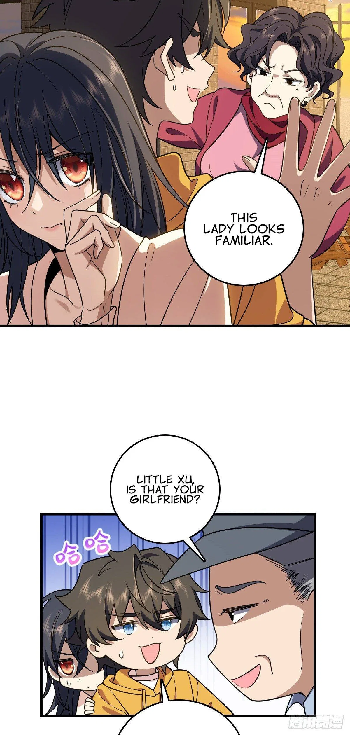 My Wife Is From a Thousand Years Ago Chapter 10 – Page 21