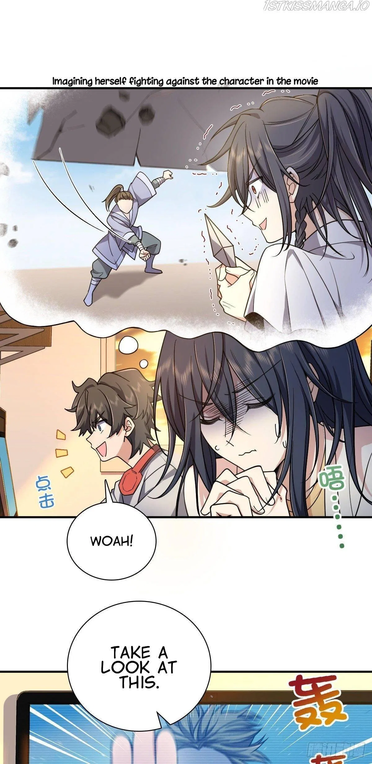 My Wife Is From a Thousand Years Ago Chapter 9 – Page 4