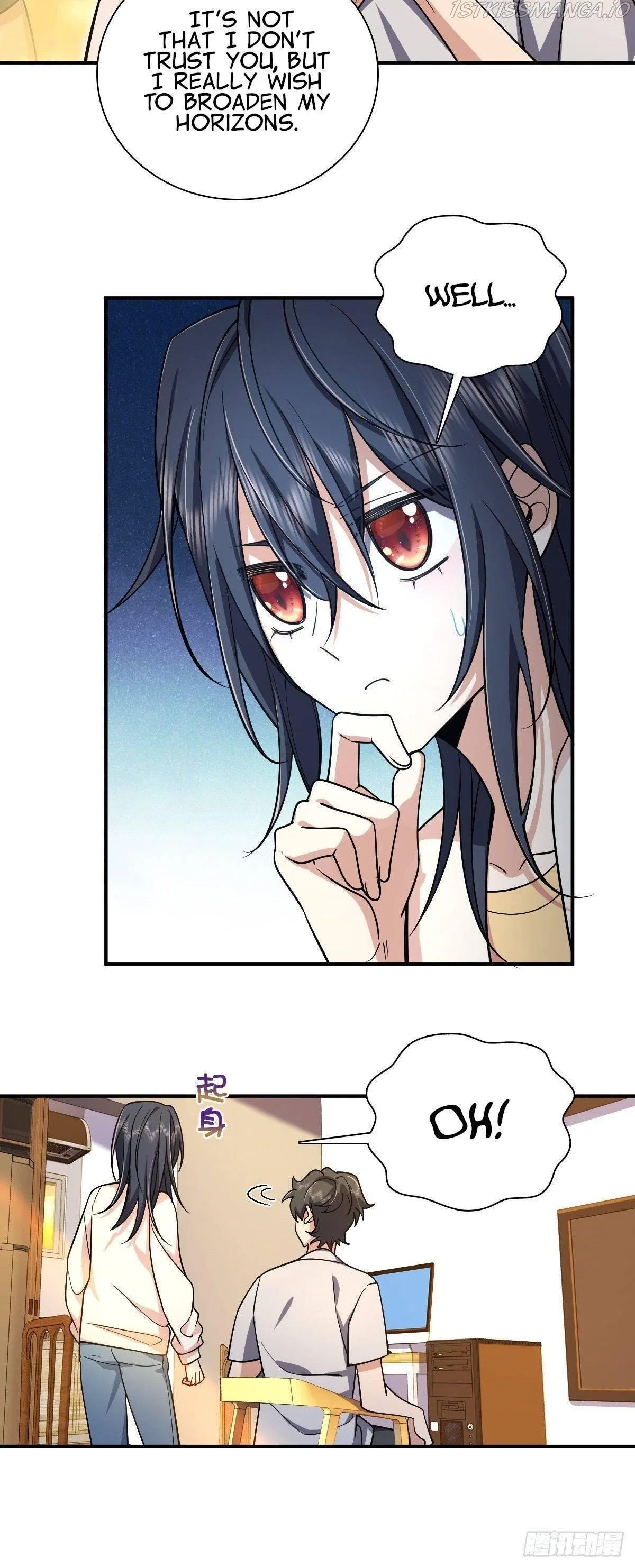 My Wife Is From a Thousand Years Ago Chapter 9 – Page 19