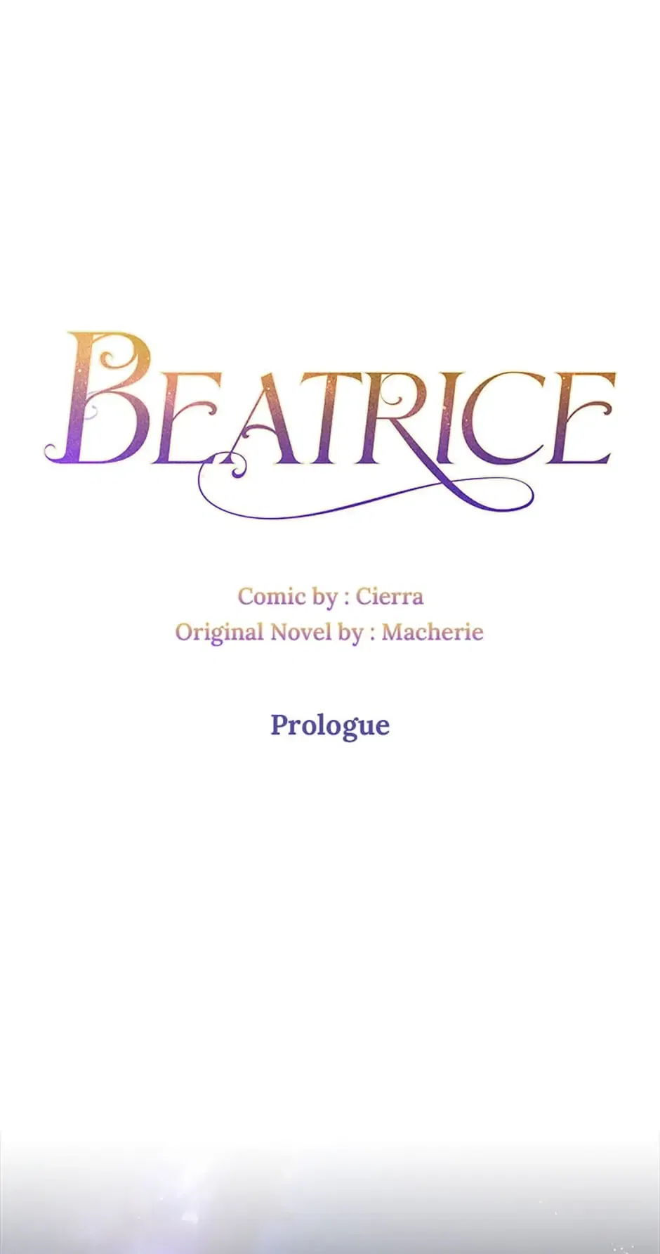 Beatrice Chapter 0 – Page 2