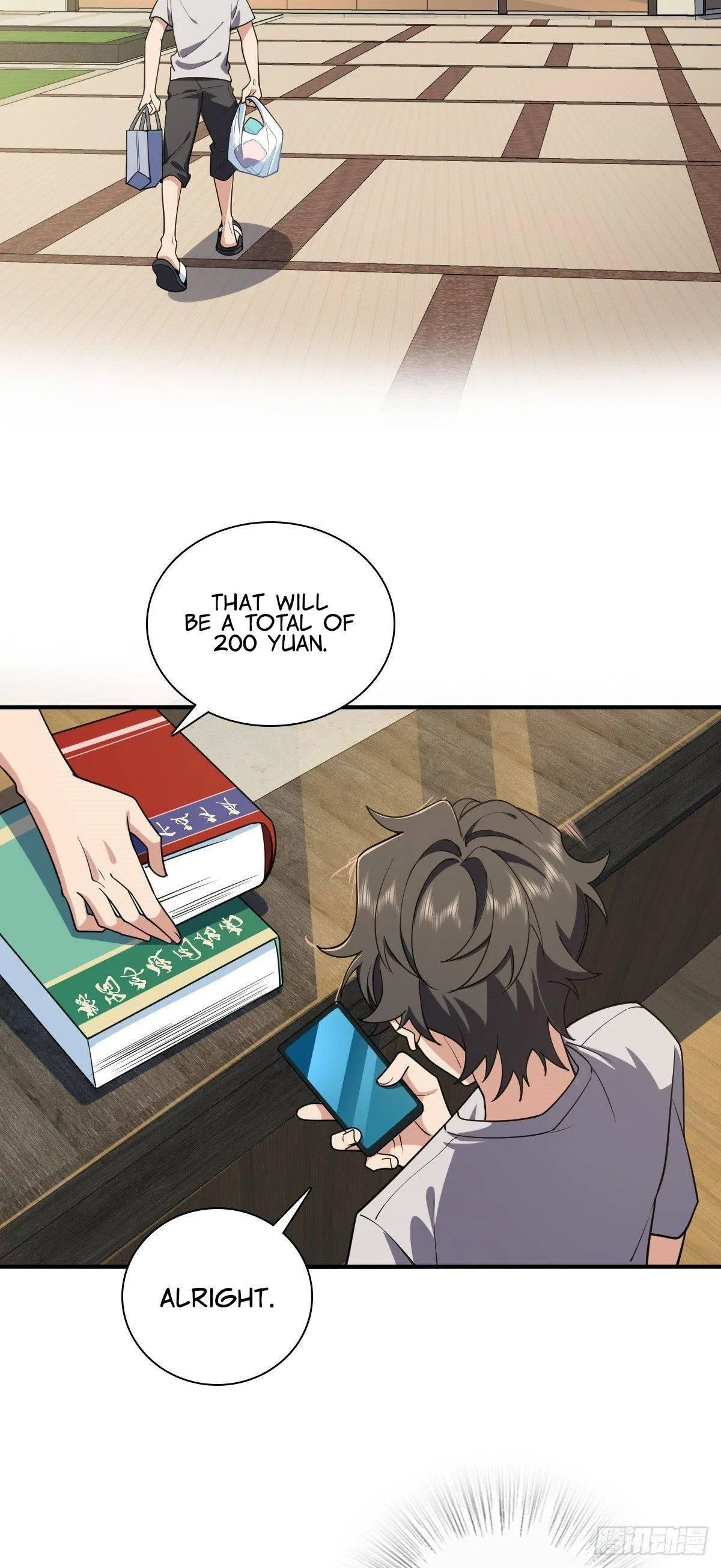 My Wife Is From a Thousand Years Ago Chapter 7 – Page 6