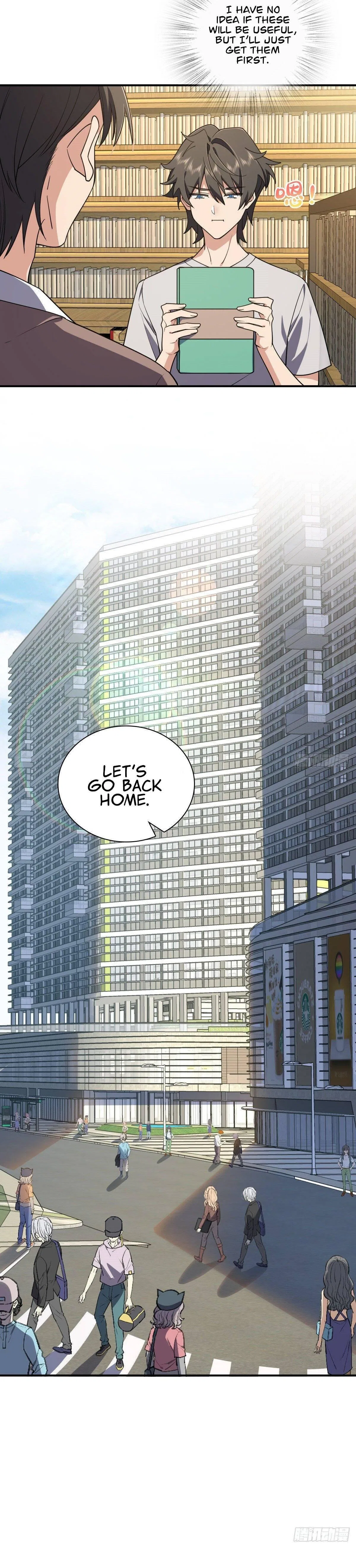My Wife Is From a Thousand Years Ago Chapter 7 – Page 7