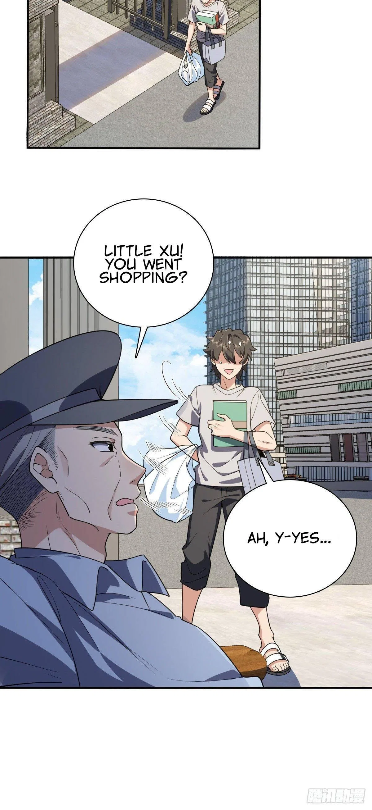 My Wife Is From a Thousand Years Ago Chapter 7 – Page 9