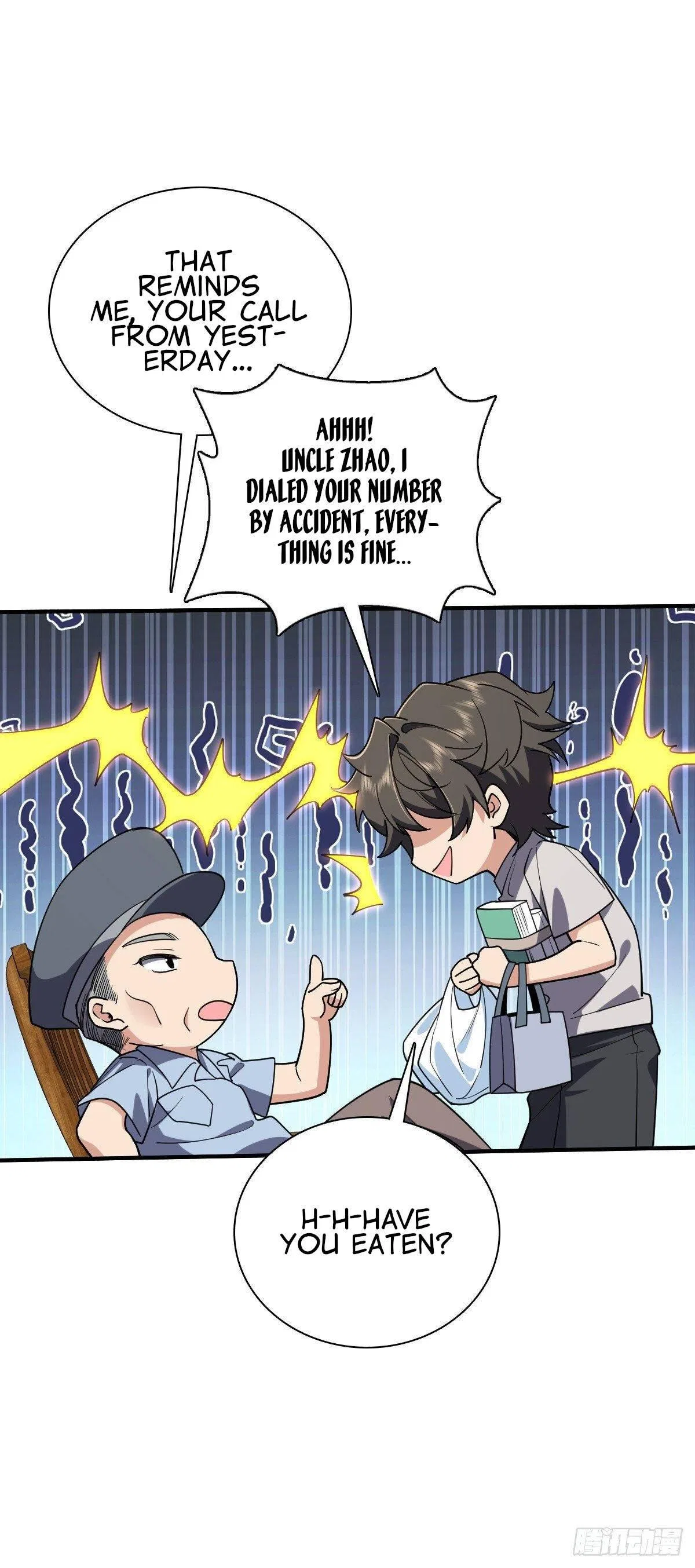 My Wife Is From a Thousand Years Ago Chapter 7 – Page 10