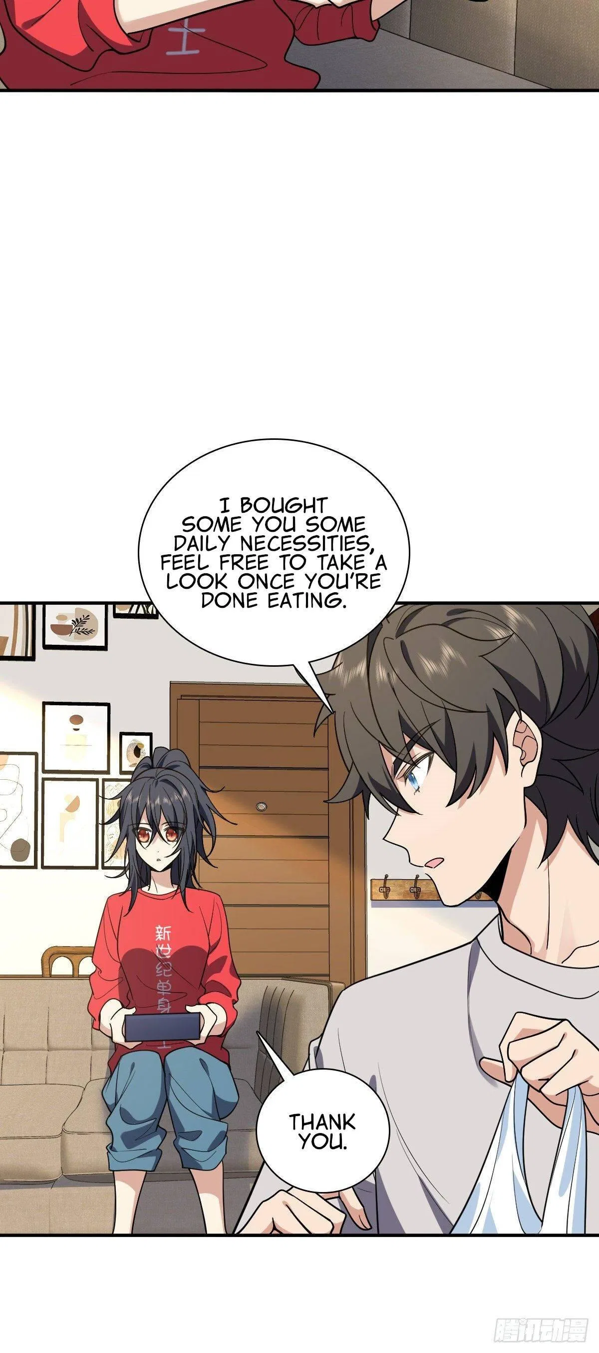 My Wife Is From a Thousand Years Ago Chapter 7 – Page 14