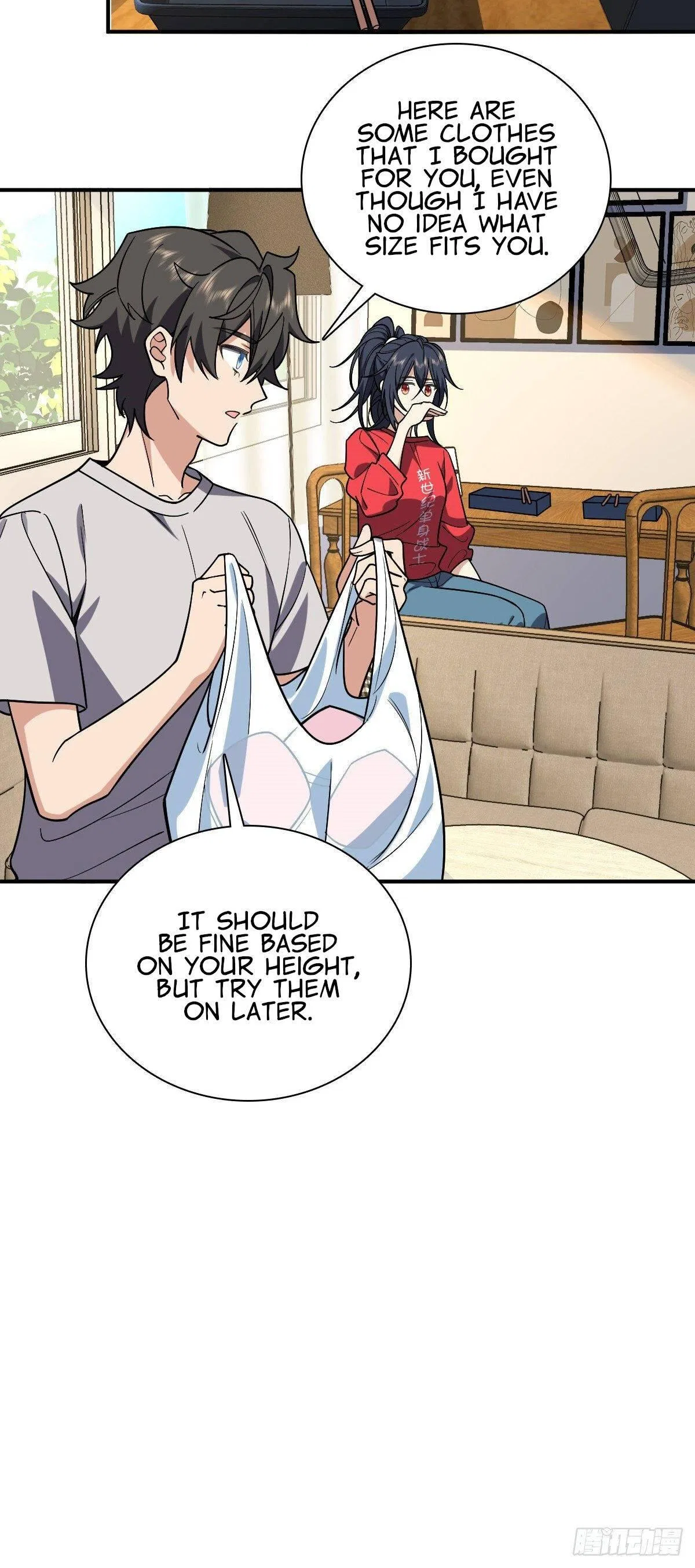 My Wife Is From a Thousand Years Ago Chapter 7 – Page 24