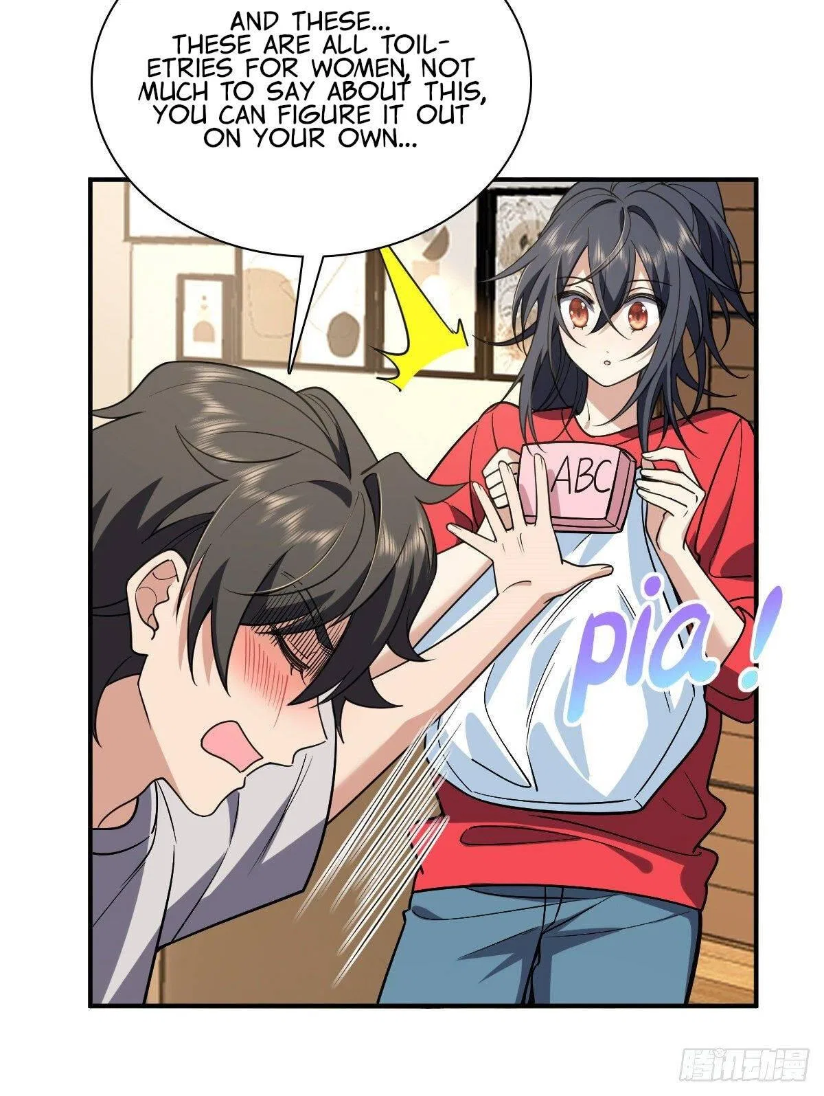 My Wife Is From a Thousand Years Ago Chapter 7 – Page 31