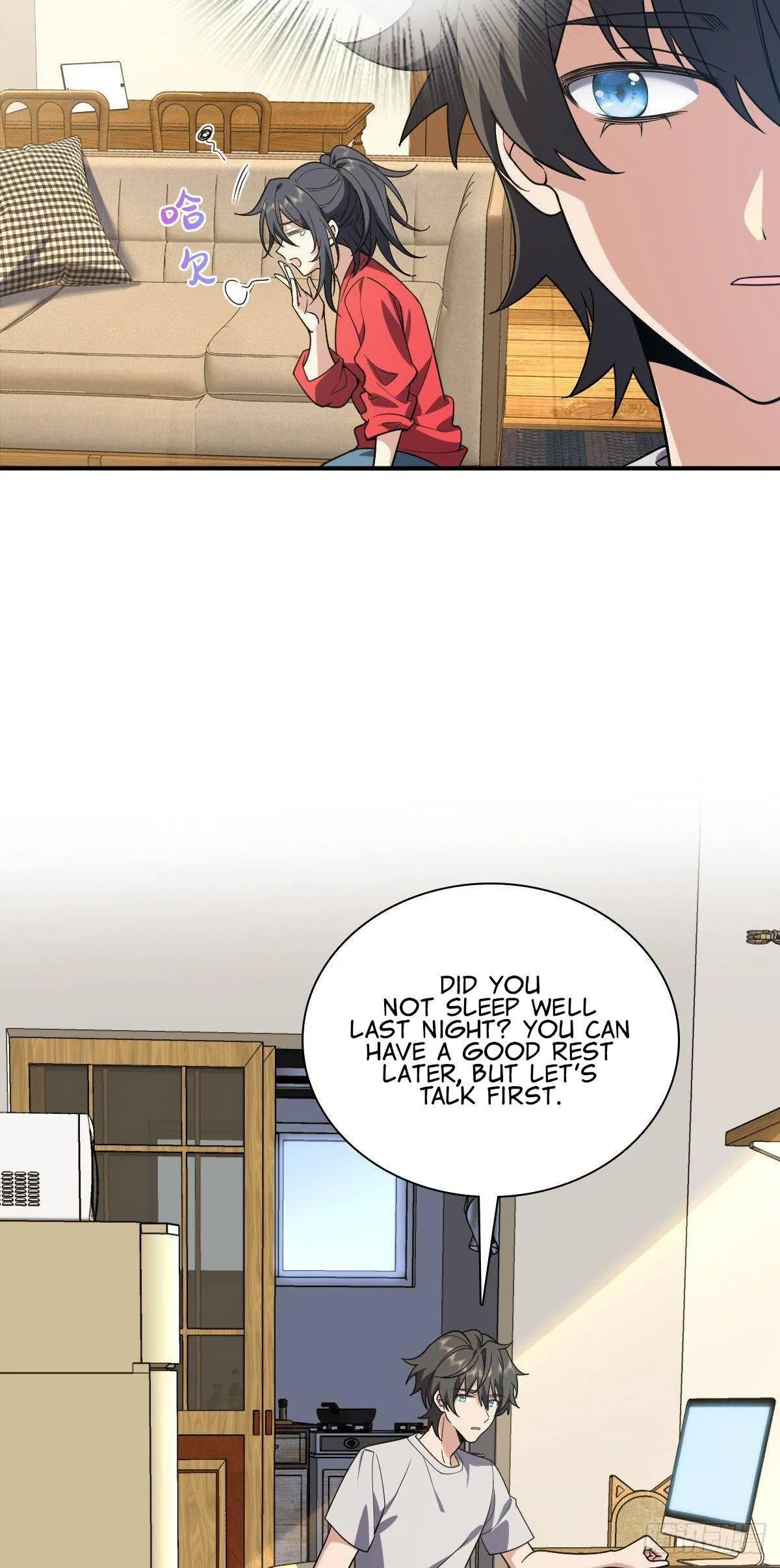 My Wife Is From a Thousand Years Ago Chapter 7 – Page 35