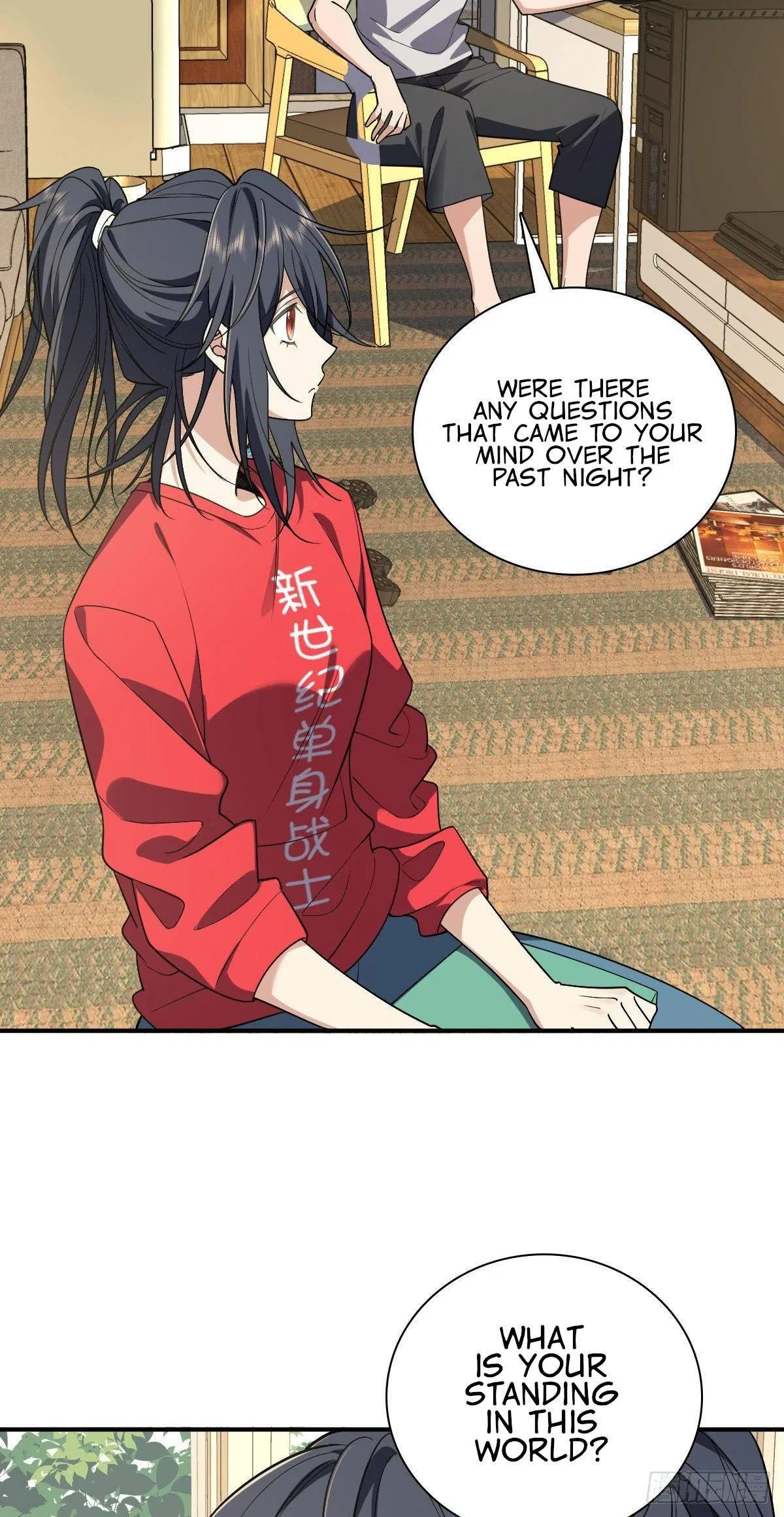 My Wife Is From a Thousand Years Ago Chapter 7 – Page 36