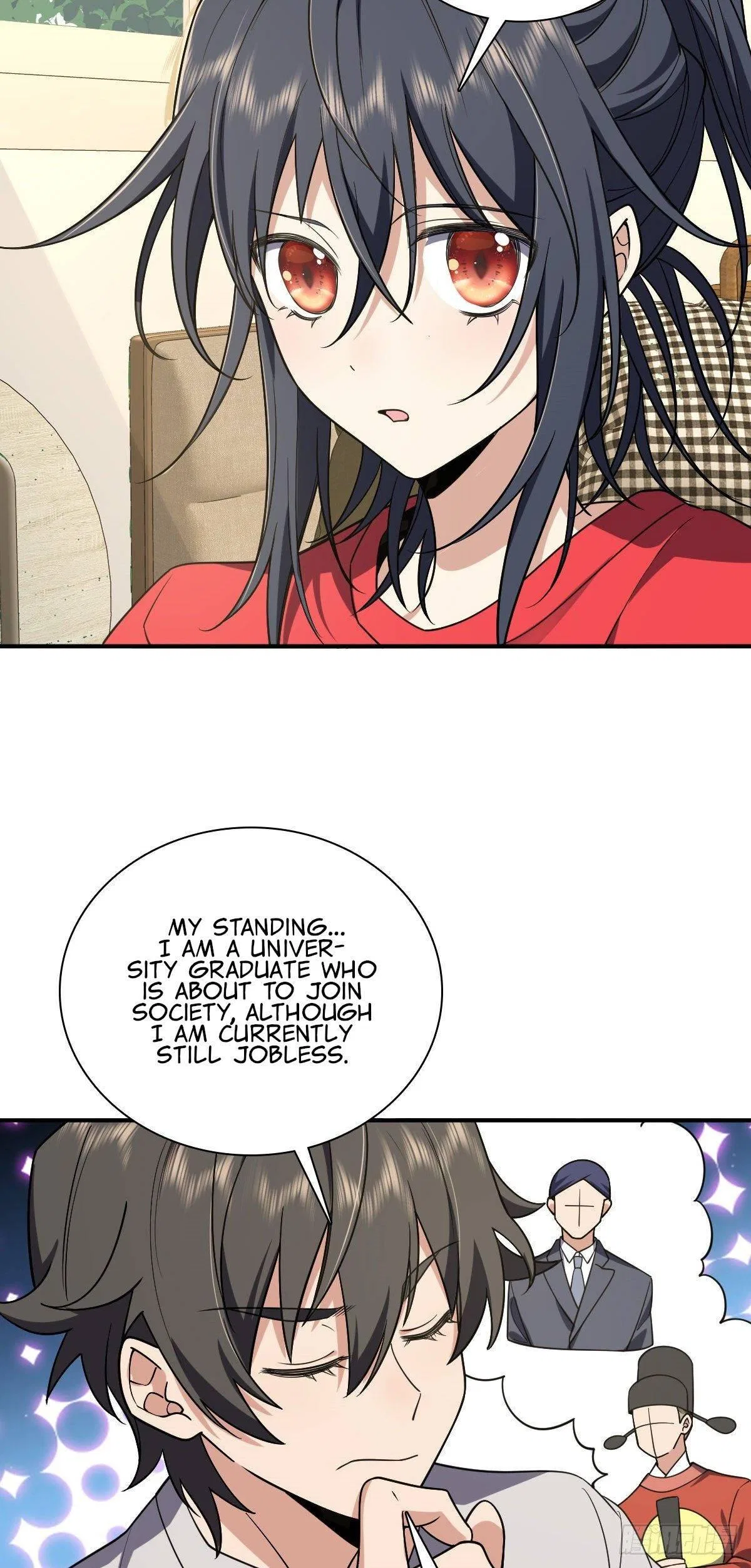 My Wife Is From a Thousand Years Ago Chapter 7 – Page 37