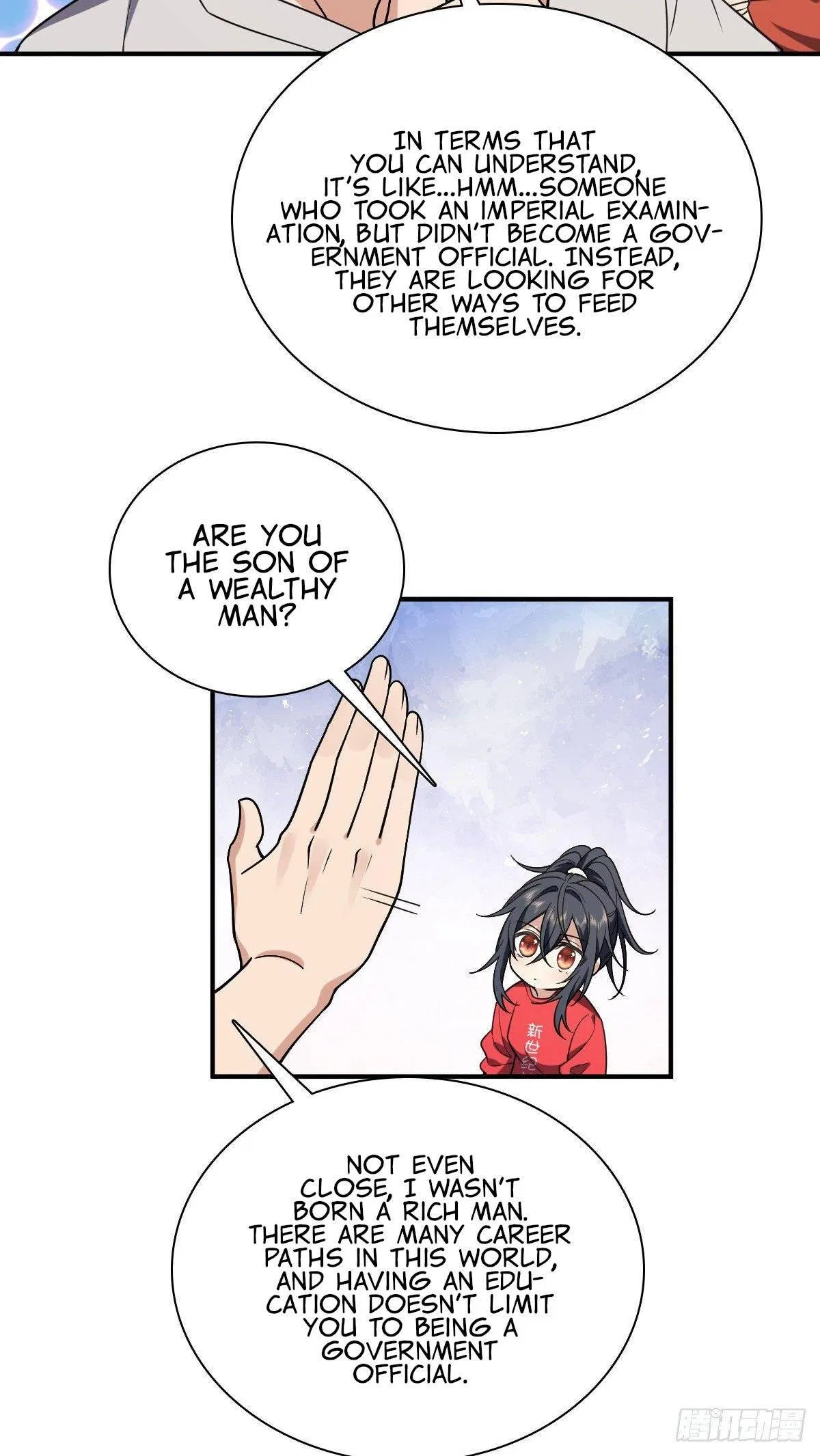 My Wife Is From a Thousand Years Ago Chapter 7 – Page 38