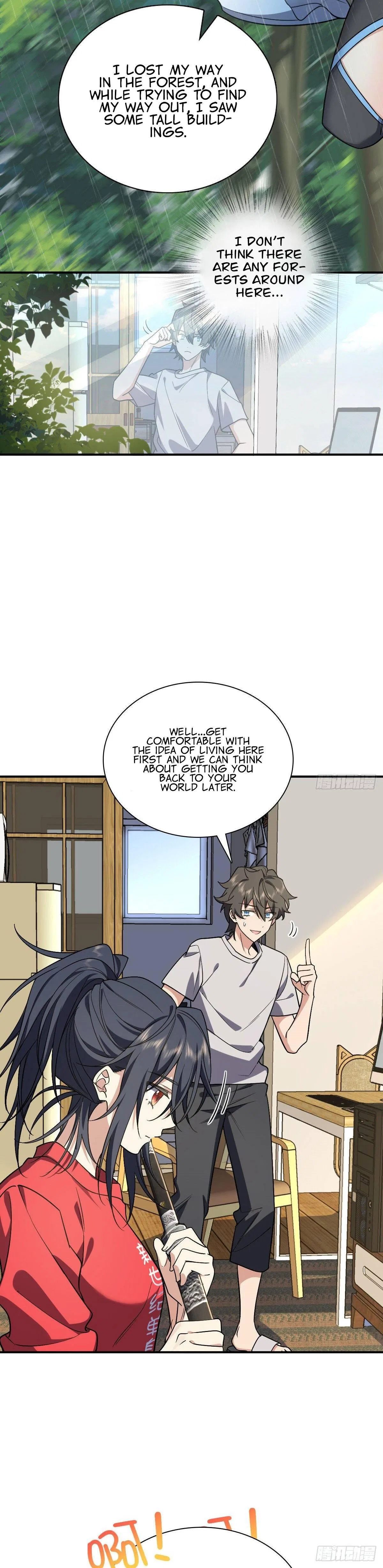 My Wife Is From a Thousand Years Ago Chapter 7 – Page 44