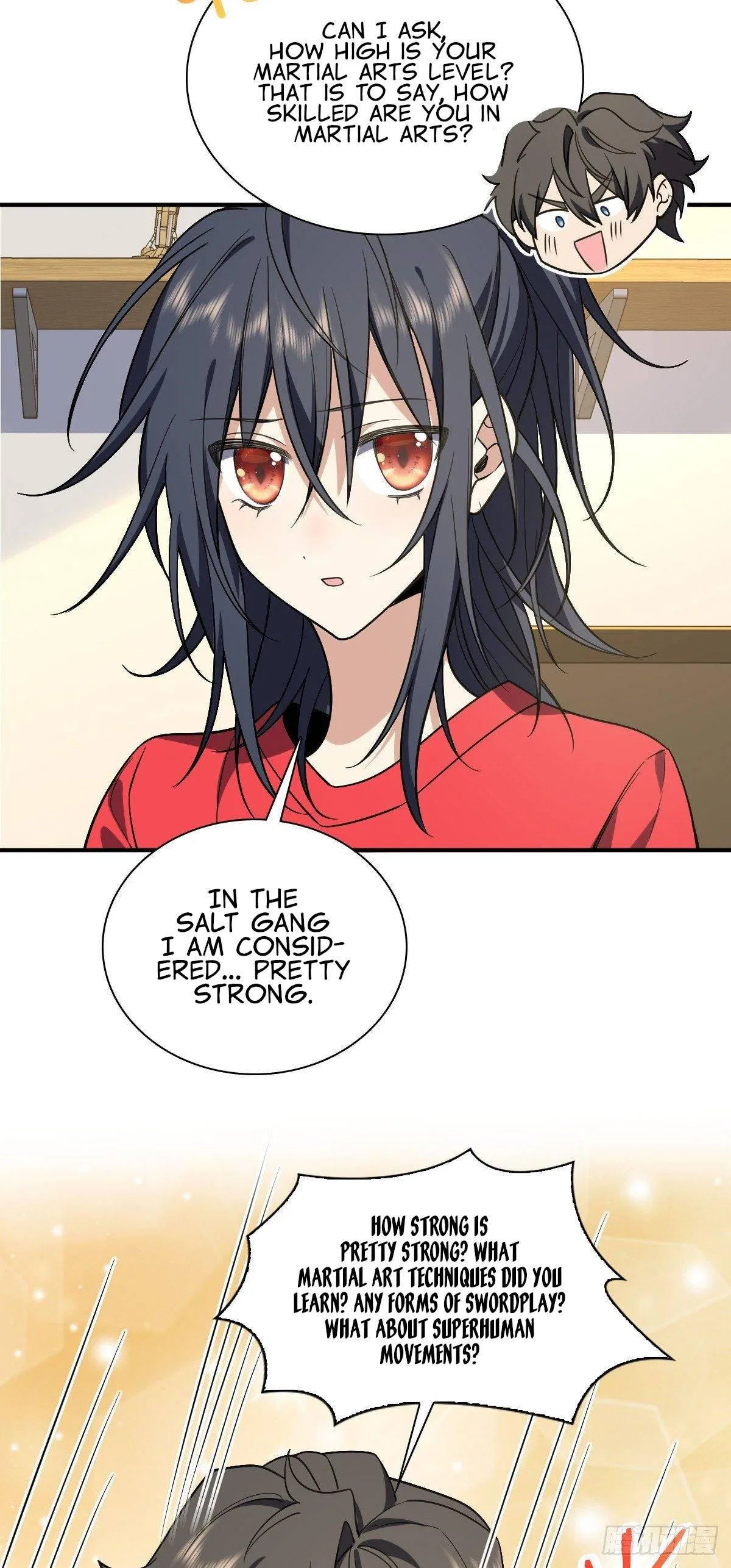 My Wife Is From a Thousand Years Ago Chapter 7 – Page 45