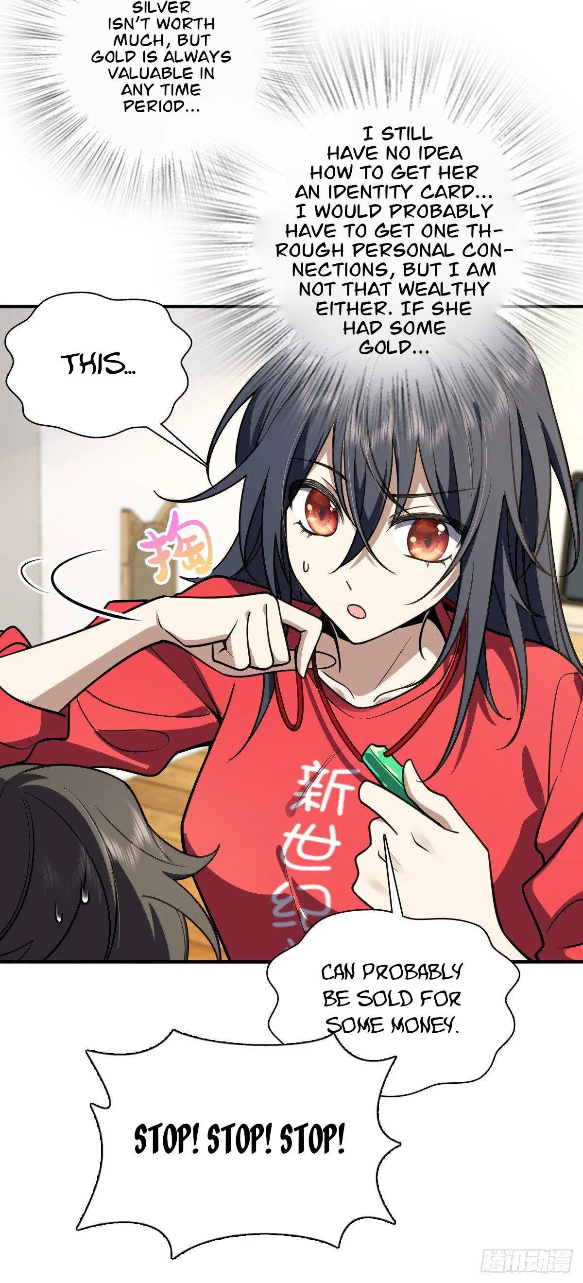My Wife Is From a Thousand Years Ago Chapter 6 – Page 27